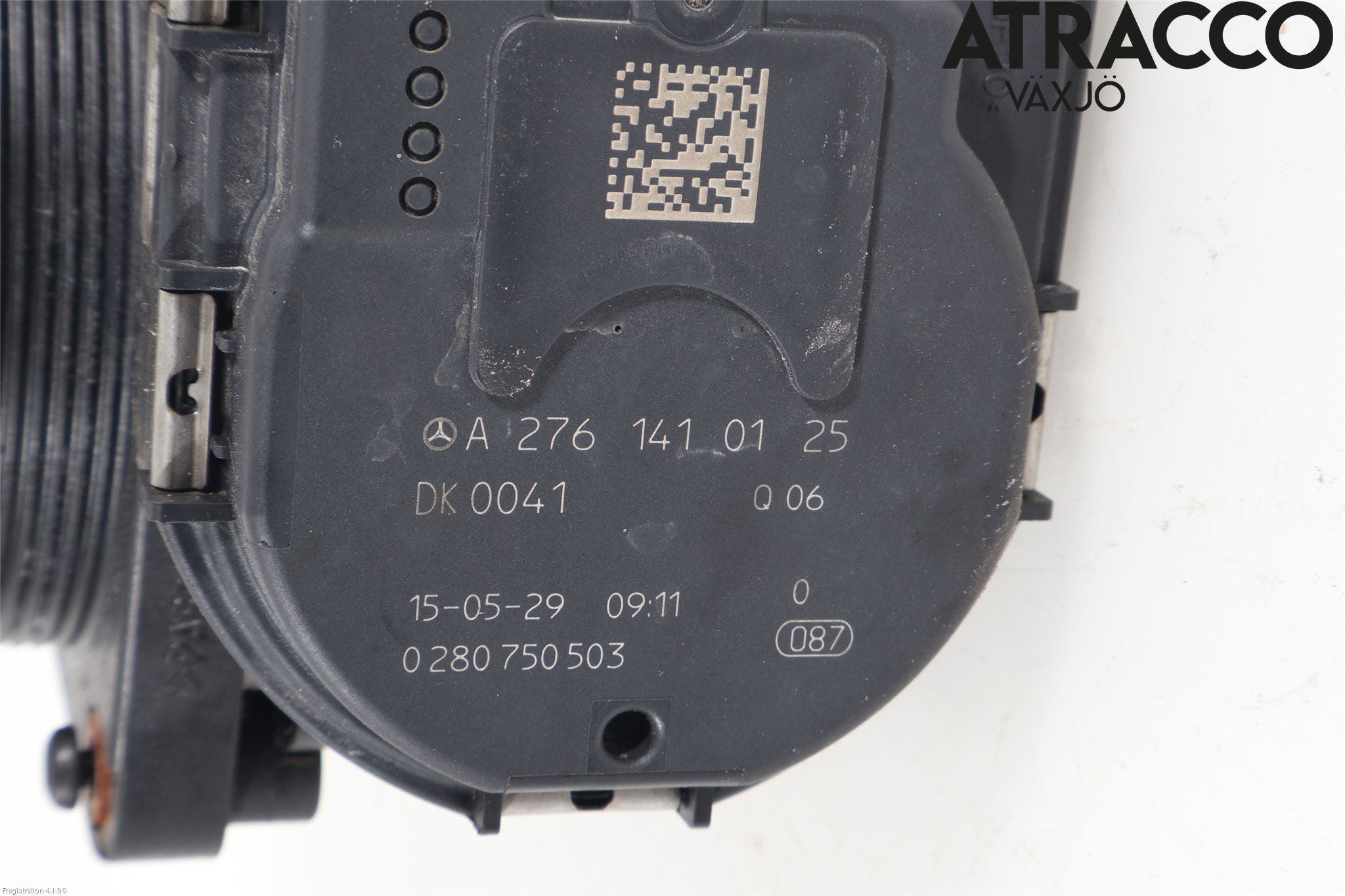 Mercedes-Benz MB CLA-KLASS (C117/X117) 13-19 Injspjällhus