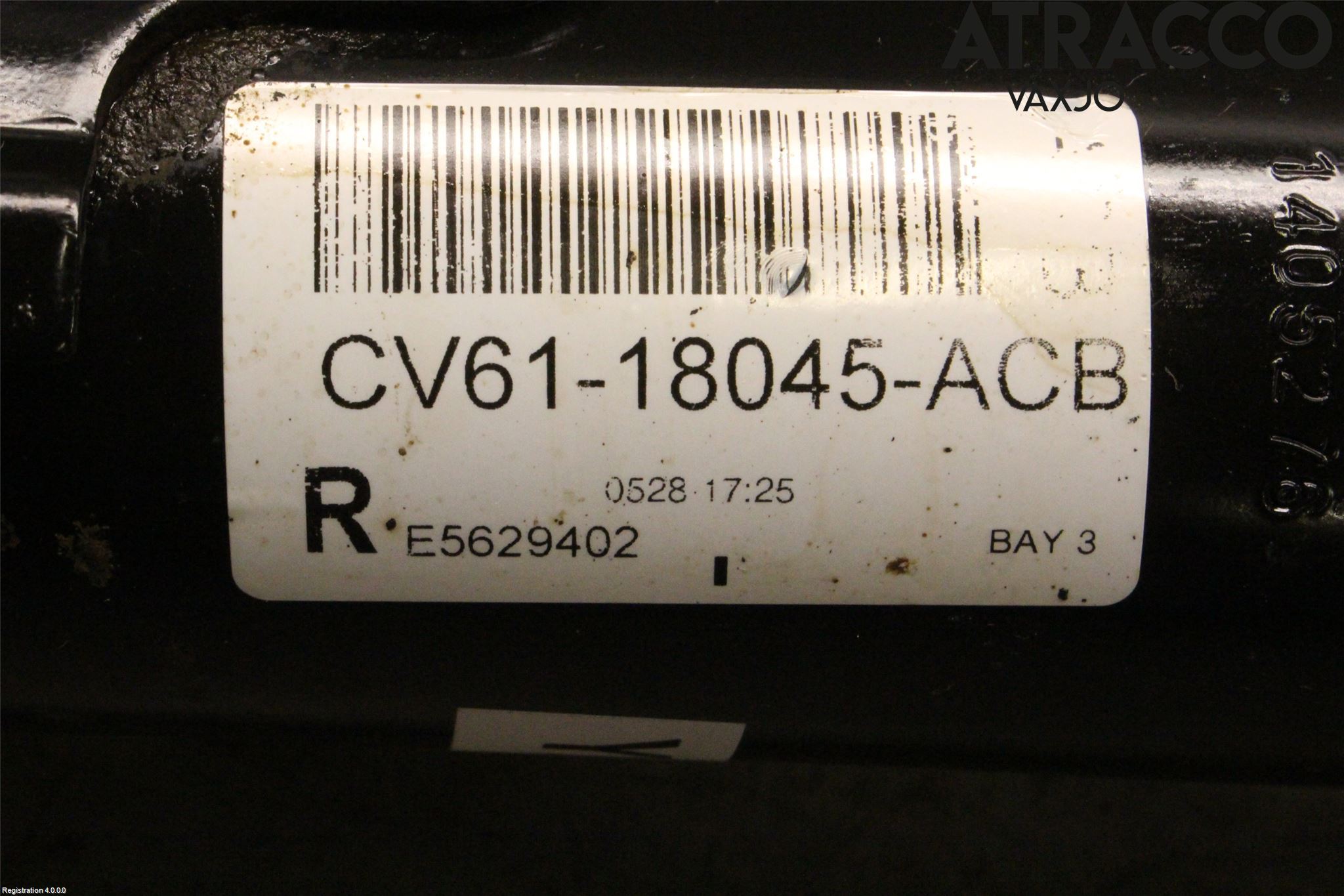 Ford KUGA 13-16 Fjäderben Fram Höger