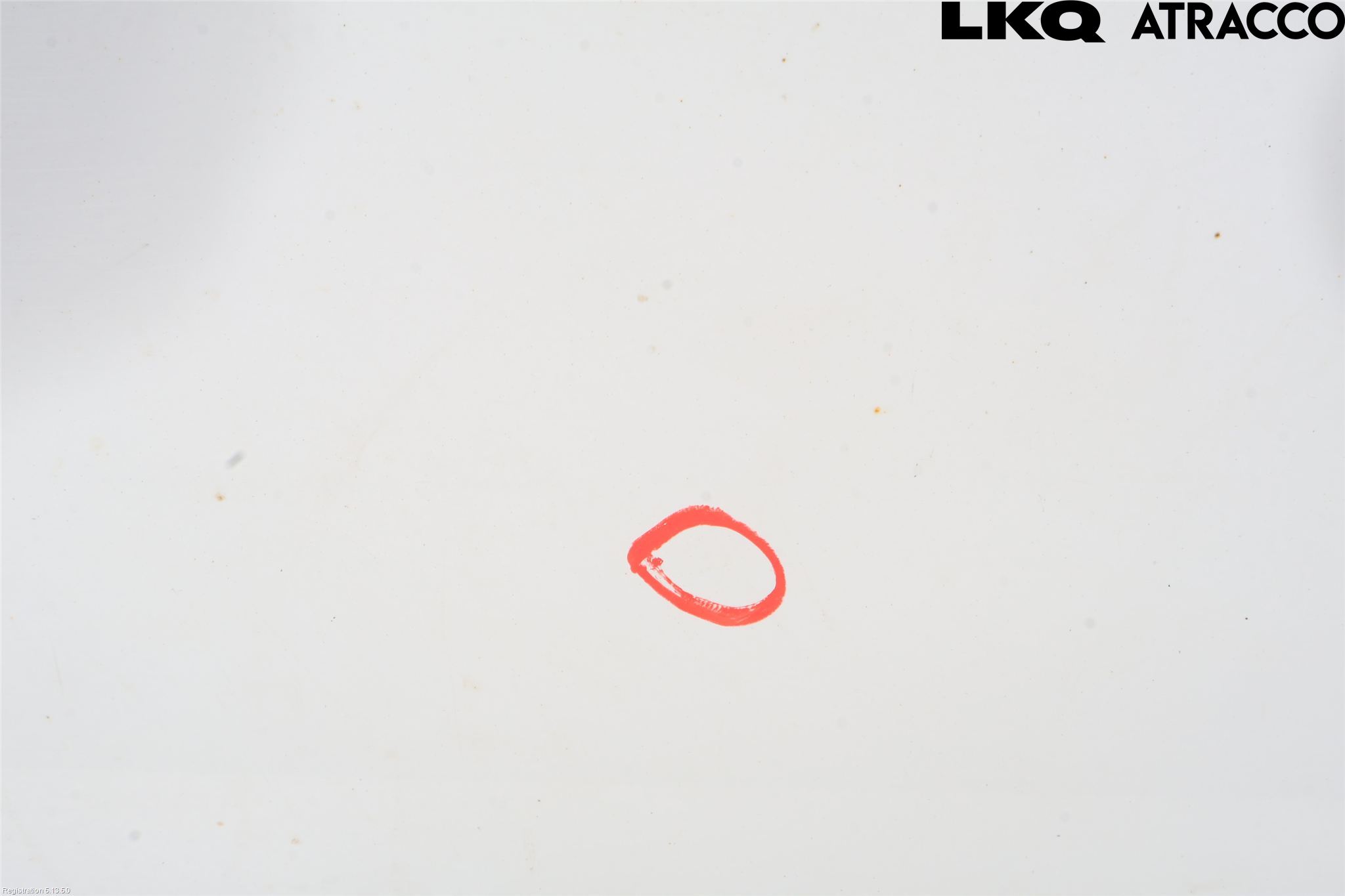 Toyota YARIS XP130 12-14 Dörr Bak Höger
