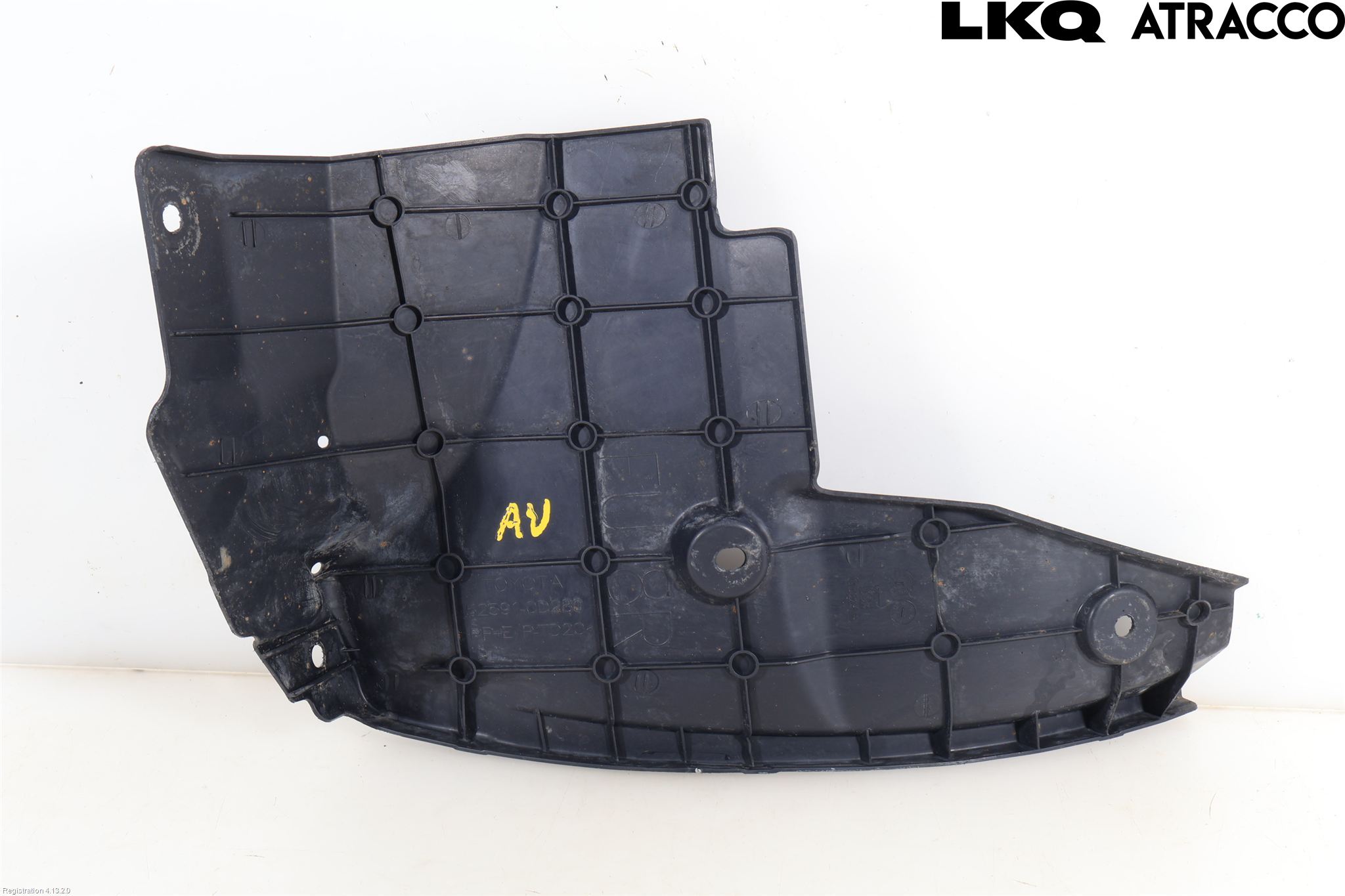 Toyota YARIS XP130 15-20 Skärm Inner