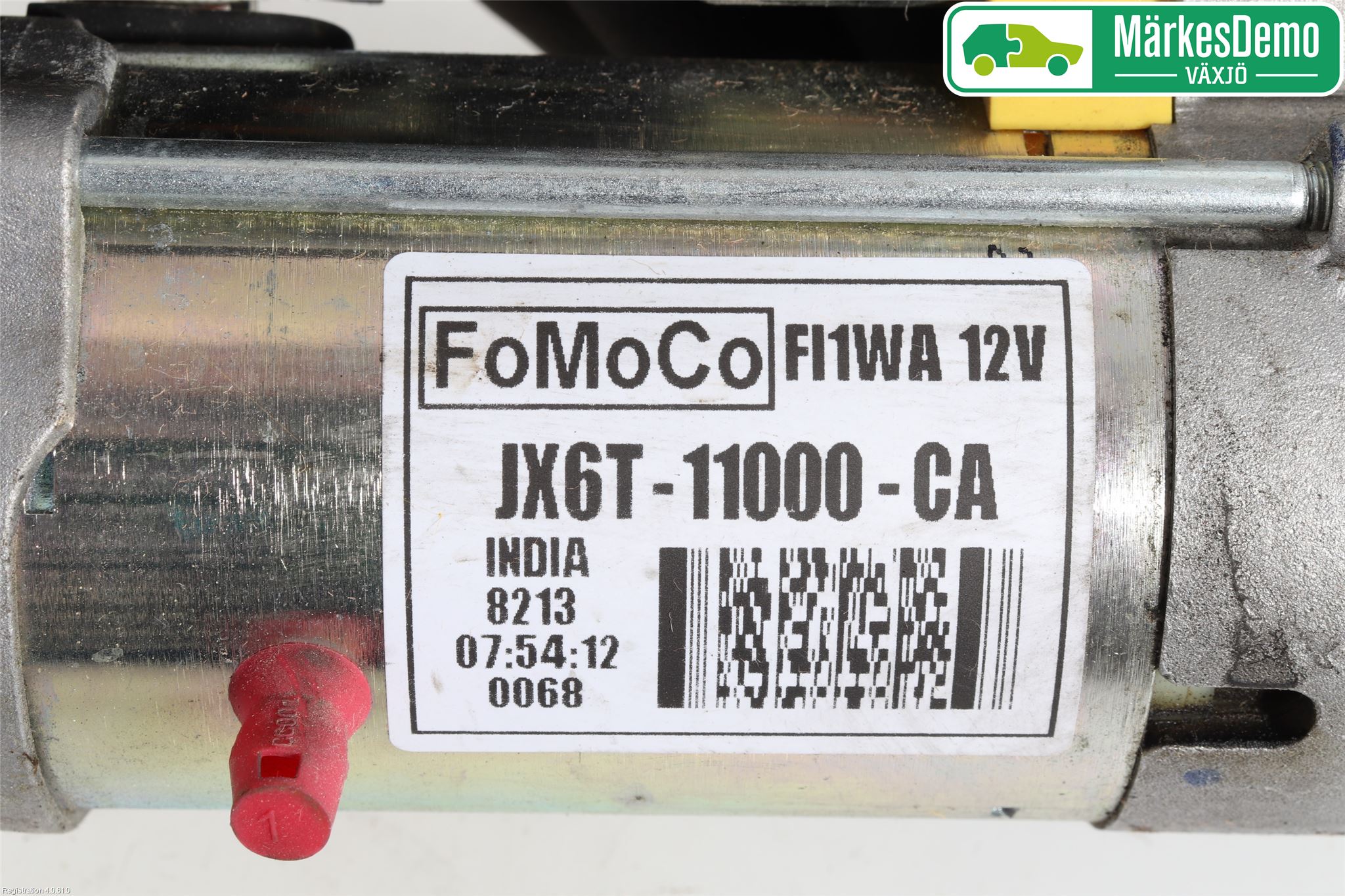 Ford FIESTA (VII) 18-23 Startmotor