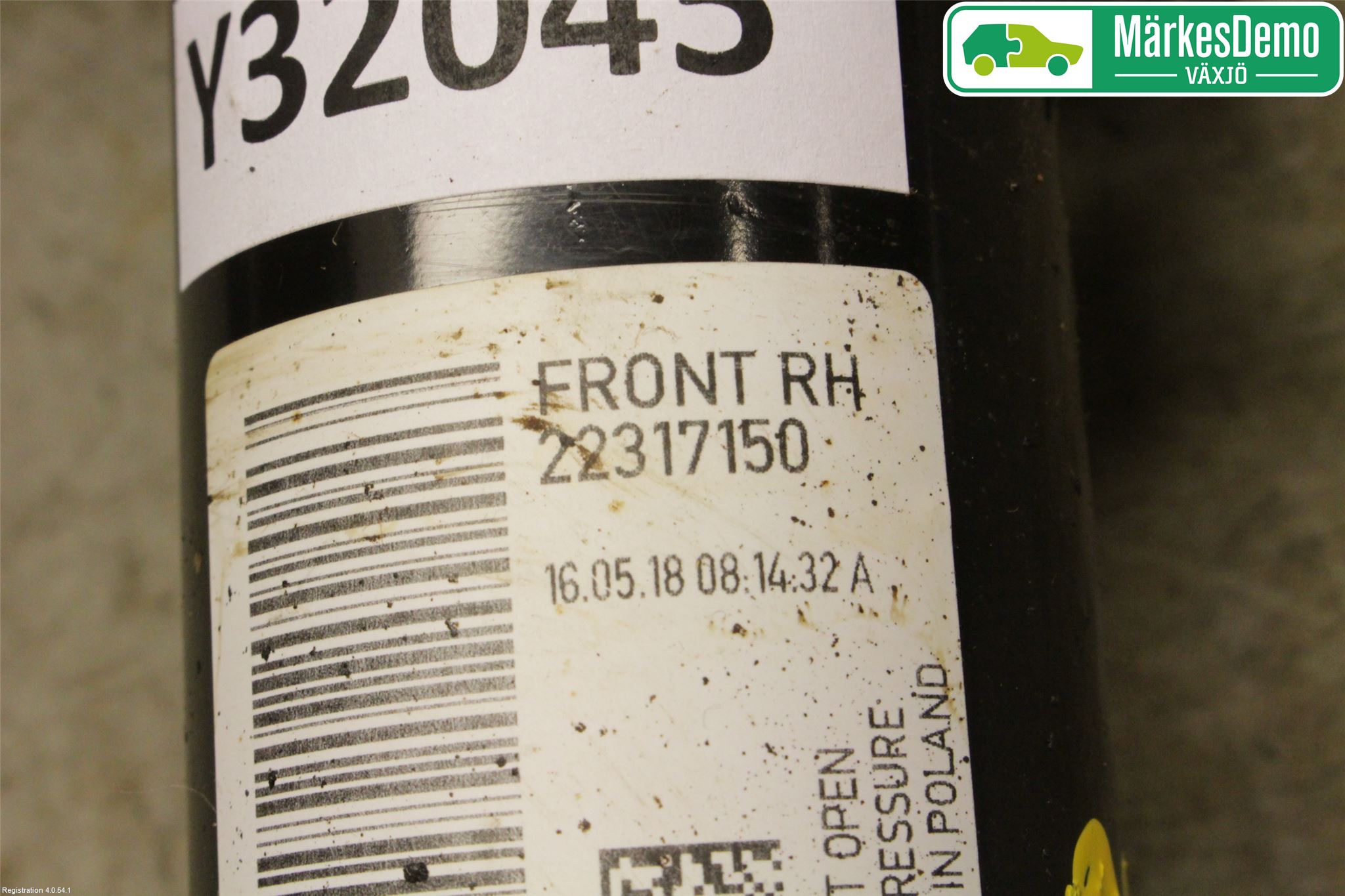 Honda CIVIC 17-22 Fjäderben Fram Höger