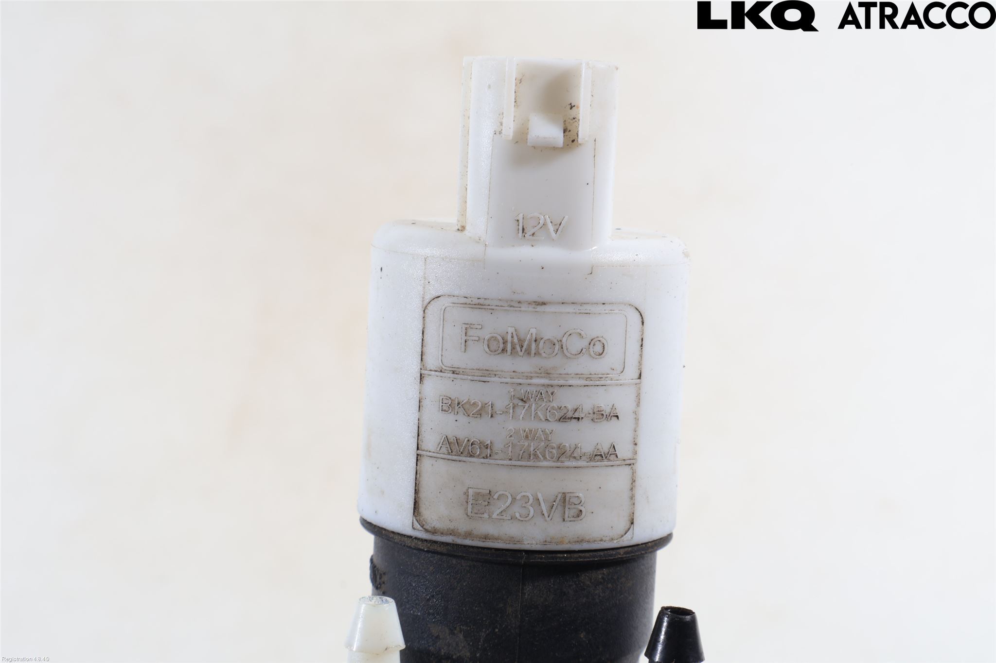 Volvo V60 11-13 Spolarpump Vindruta