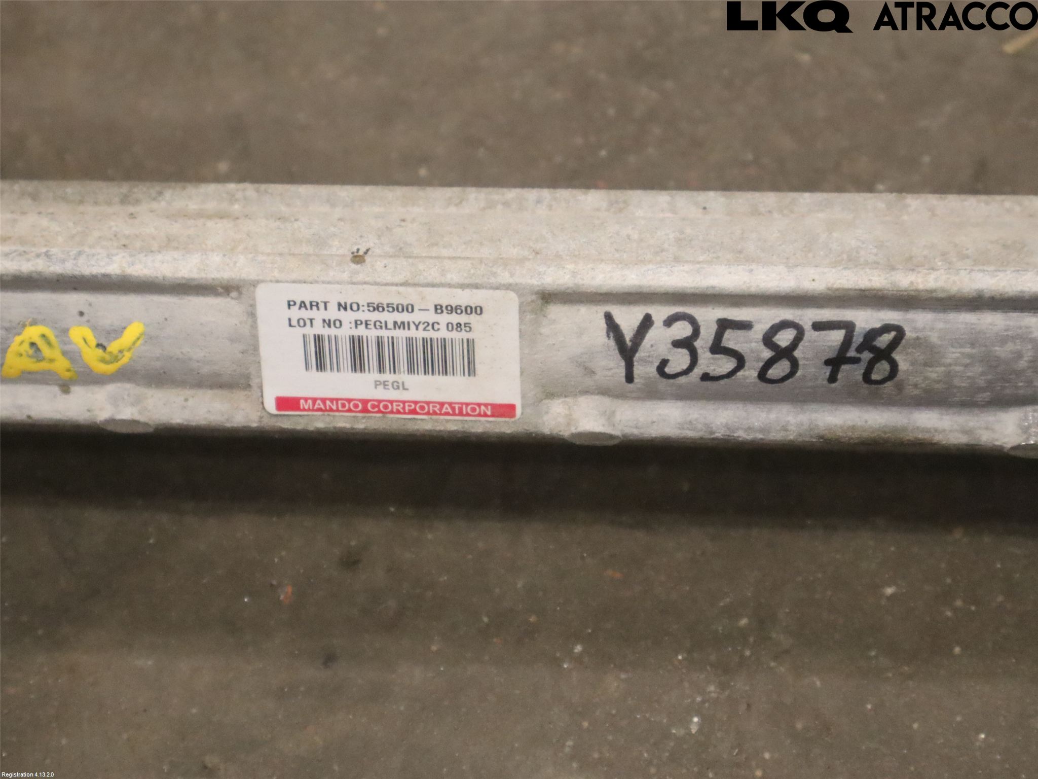 Hyundai i10 BA 17-20 Styrväxel-Snäcka