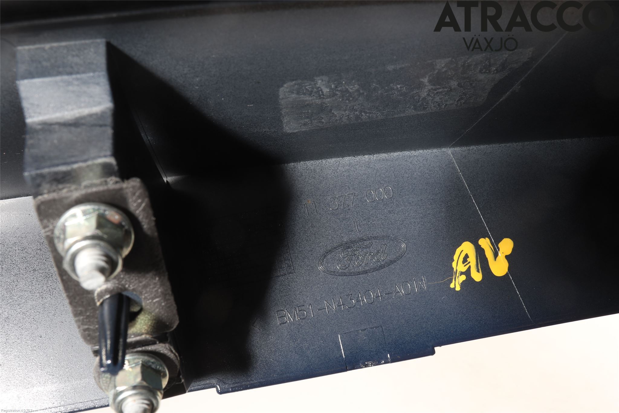 Ford FOCUS 11-14 Reflexramp-Dekorramp