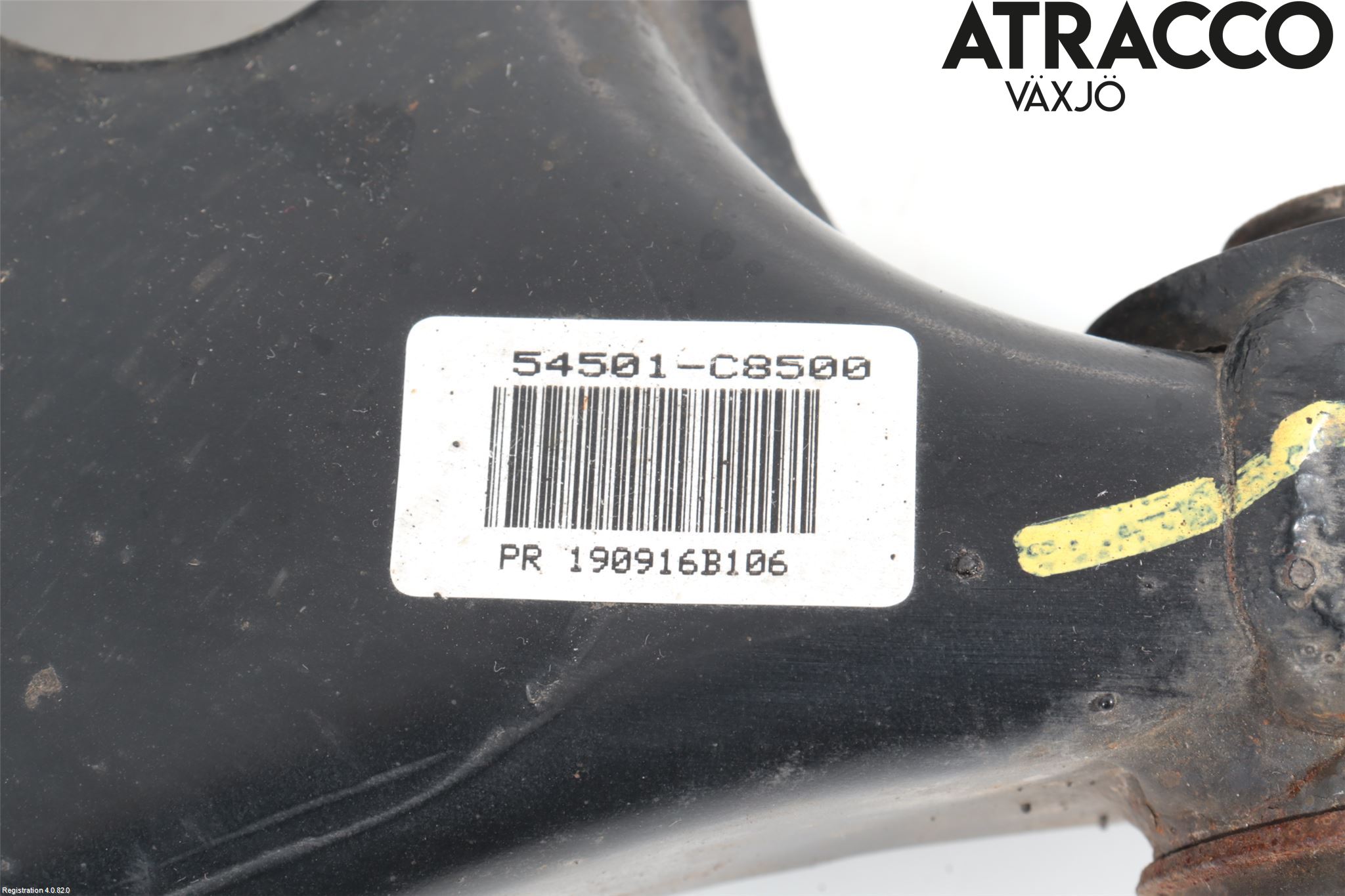 Hyundai i20 GB 15-20 Bärarm Fram Undre Hö
