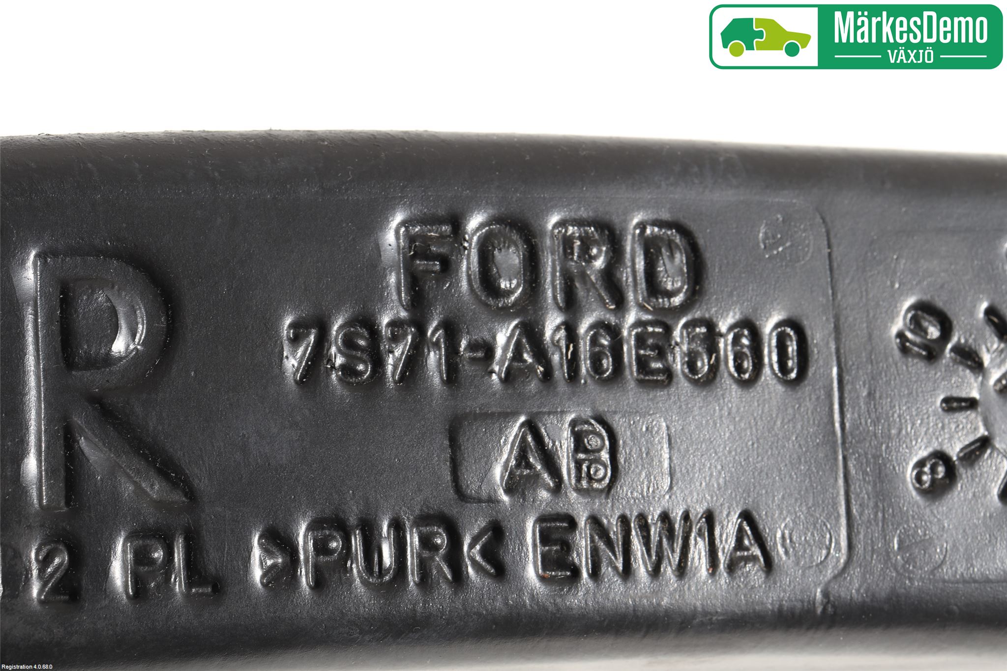 Ford MONDEO 07-15 Skärm Fram Höger