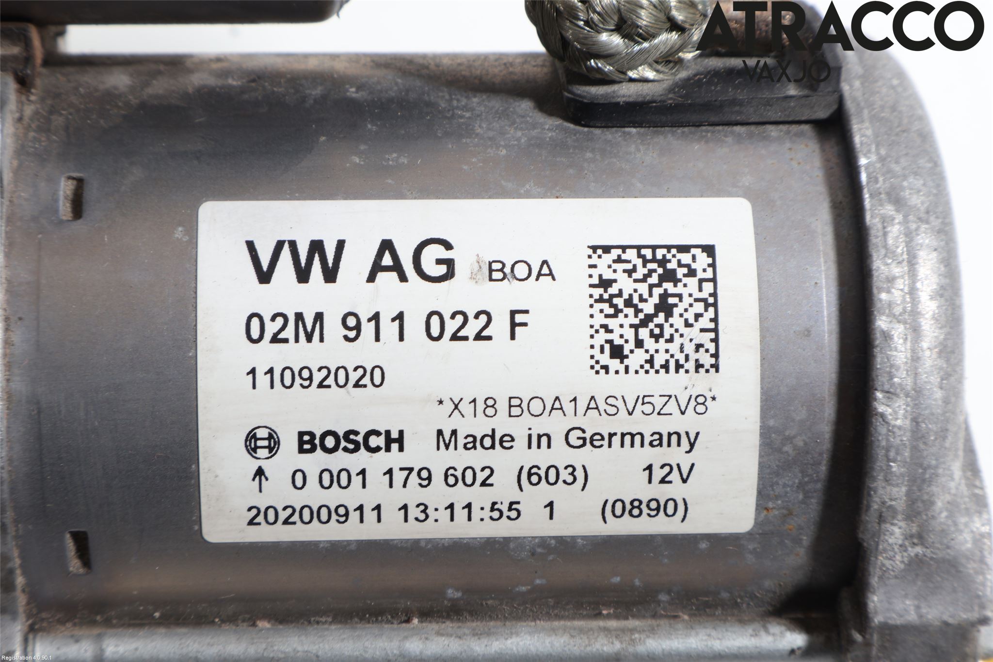 Audi A3/S3 8Y 21- Startmotor