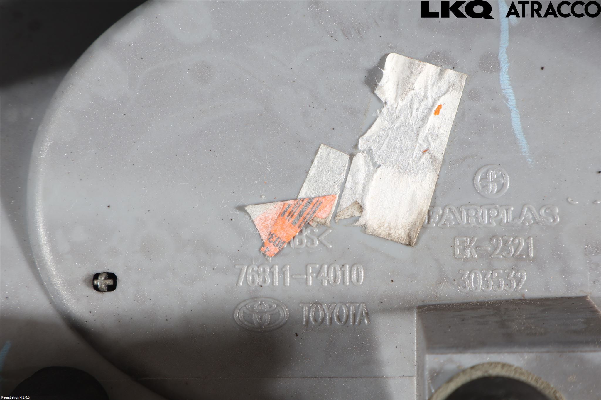 Toyota C-HR 16-23 Reflexramp-Dekorramp