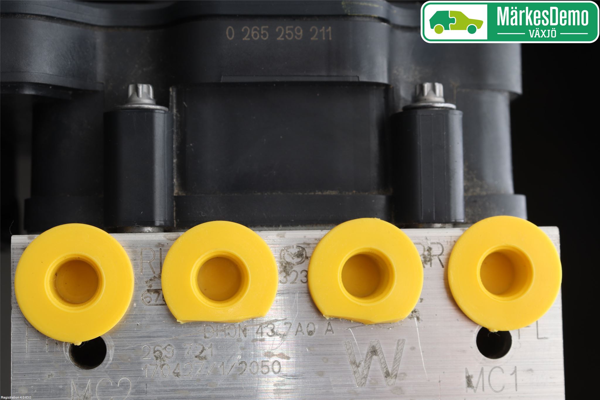 Mazda CX-3 Abs Hydraulaggregat