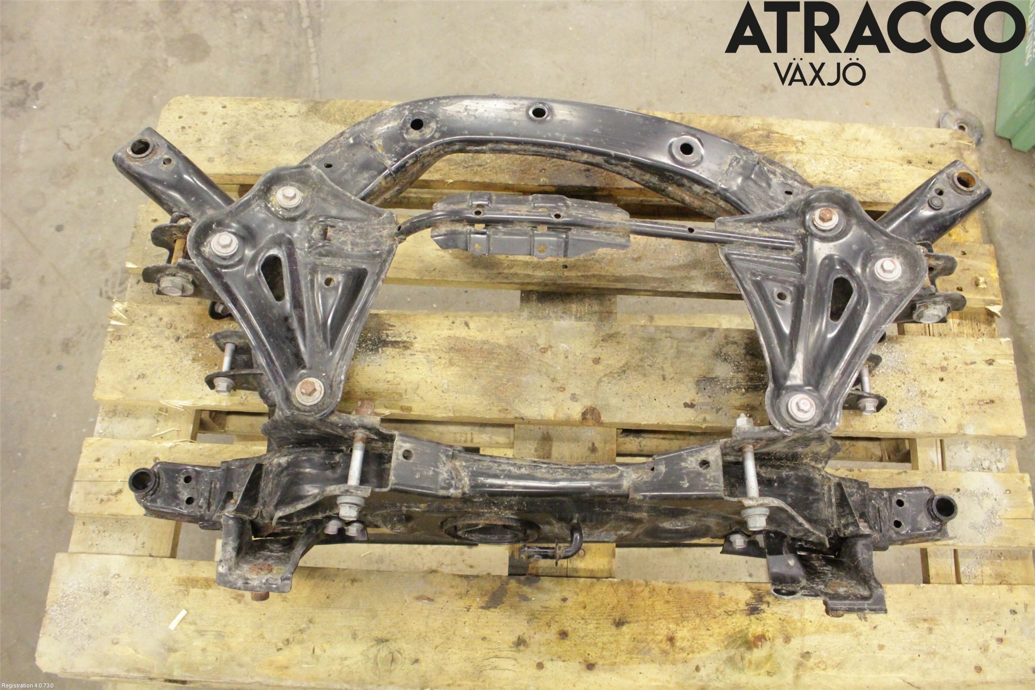 Lexus NX 300h 15-21 Bakaxelbalk