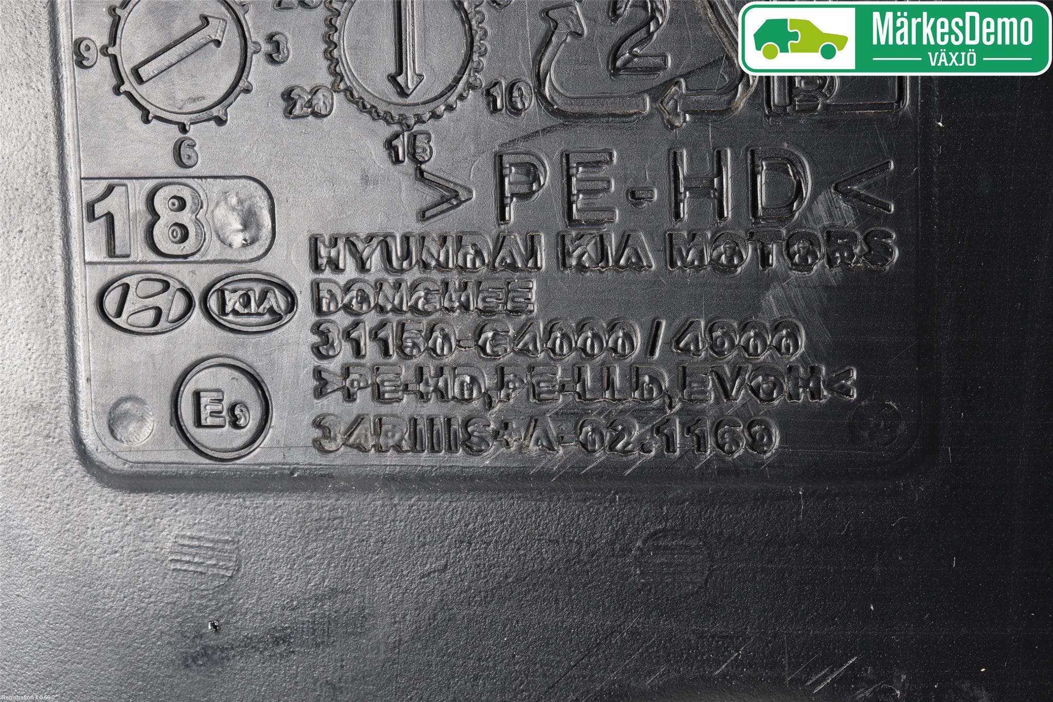 Hyundai i30 PD 17- Bränsletank Insprutning