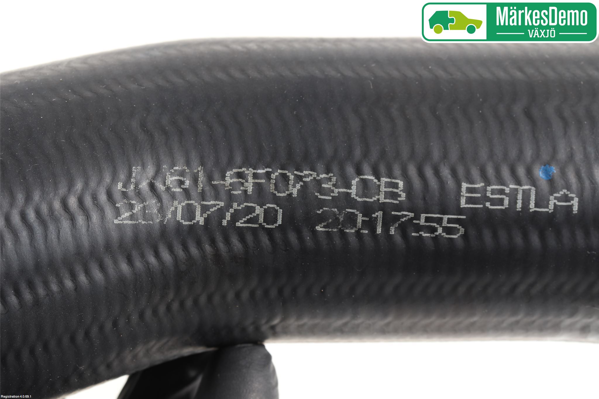 Ford FOCUS 19- Laddluft-Intercoolerrör