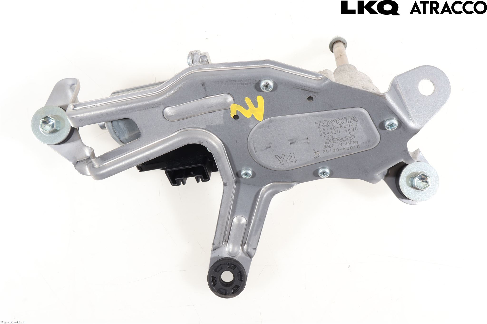 Toyota YARIS XP21 20- Torkarmotor Baklucka