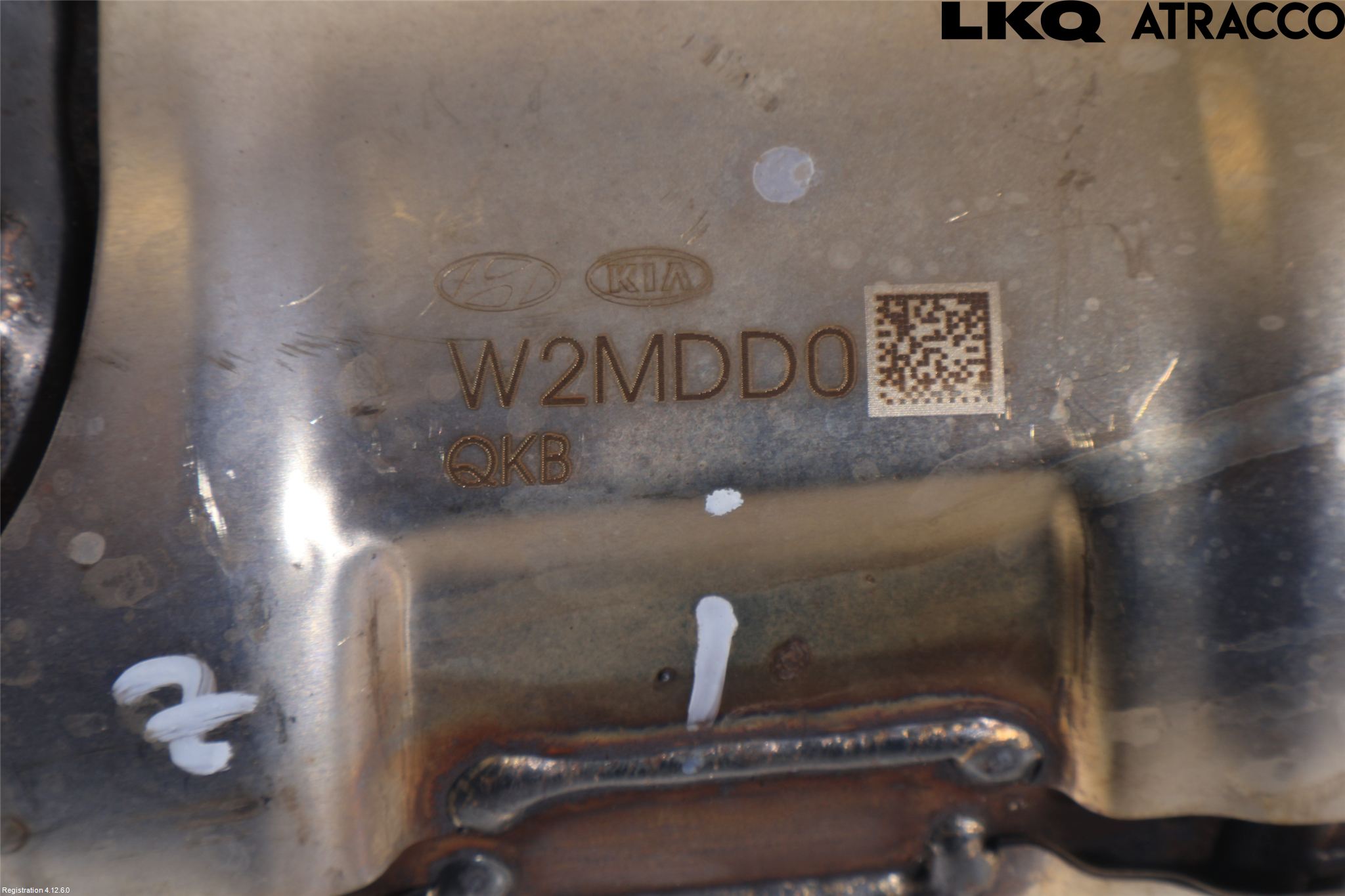 Hyundai TUCSON 05- Katalysator