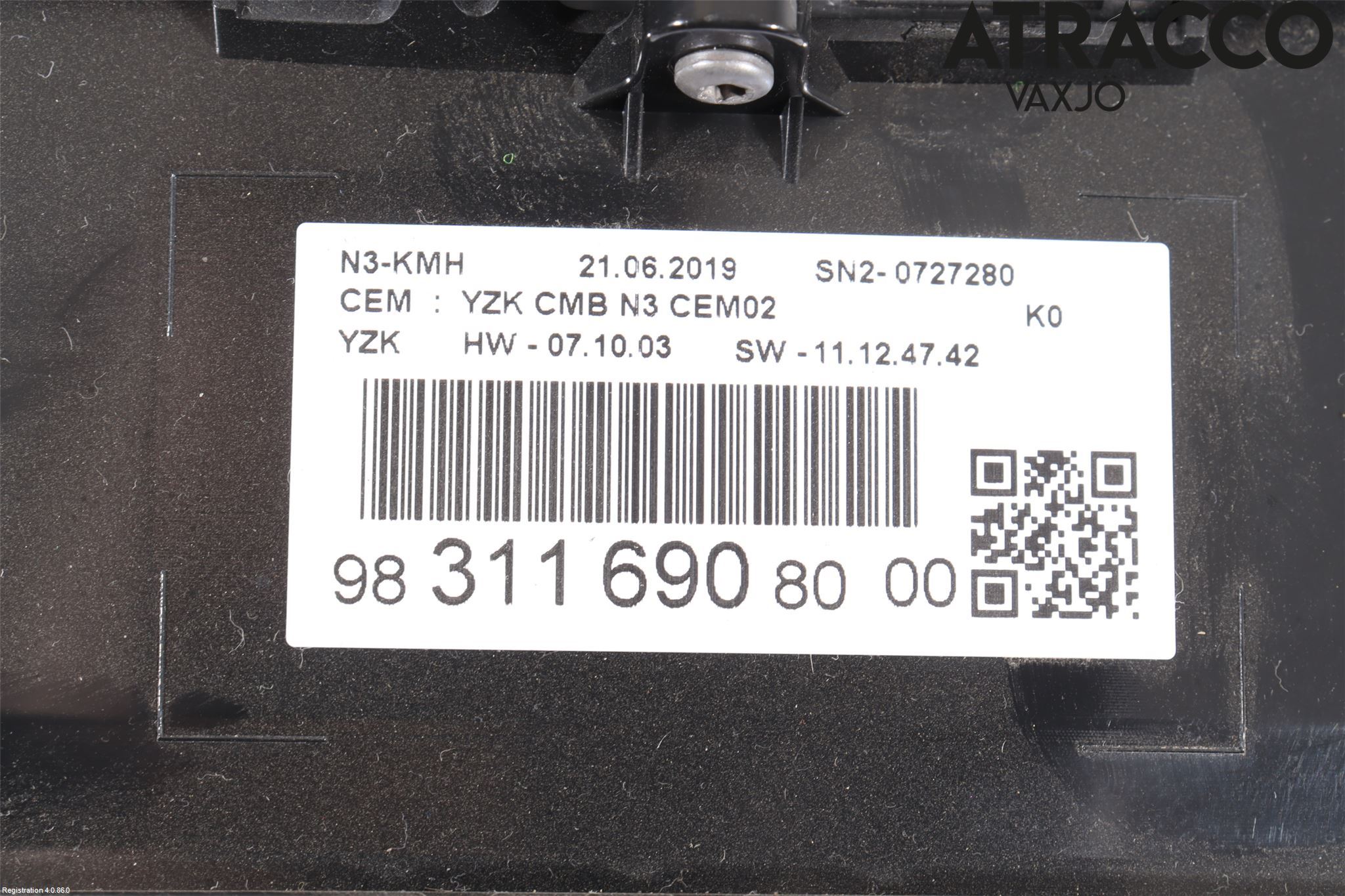 Toyota PROACE II 16- Instrument Komb