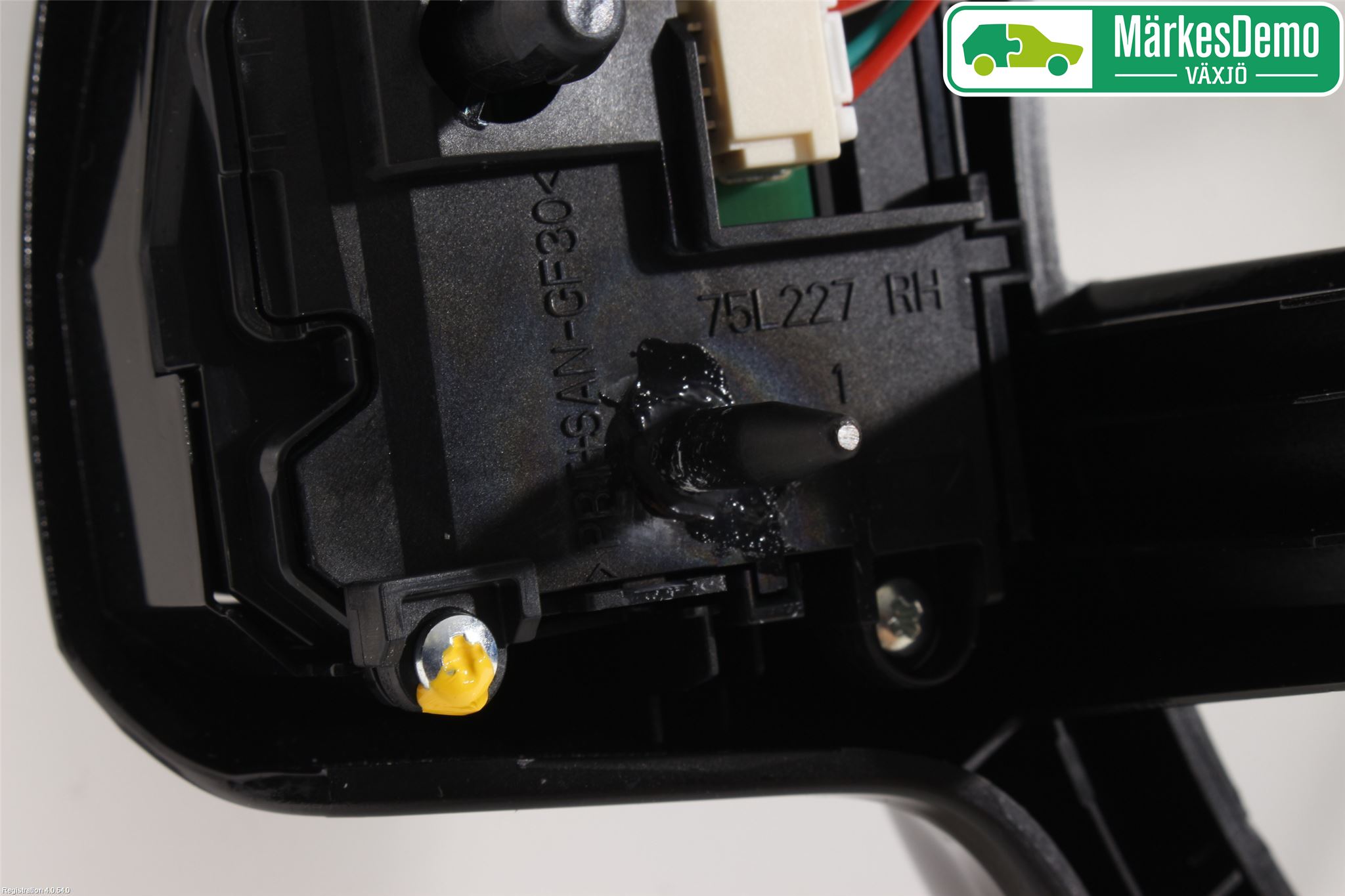 Toyota YARIS XP130 15-20 Spak-Rattreglage Radio