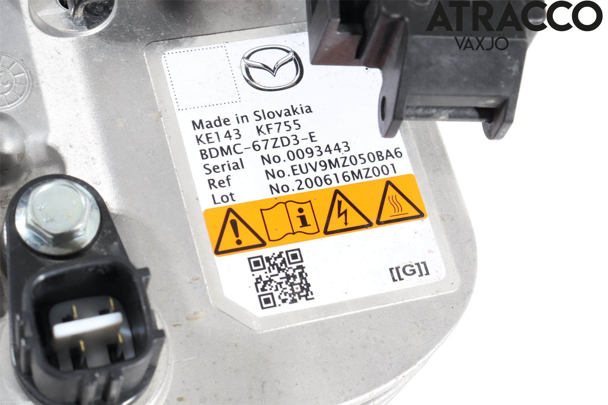 Mazda CX-30 20- Converter