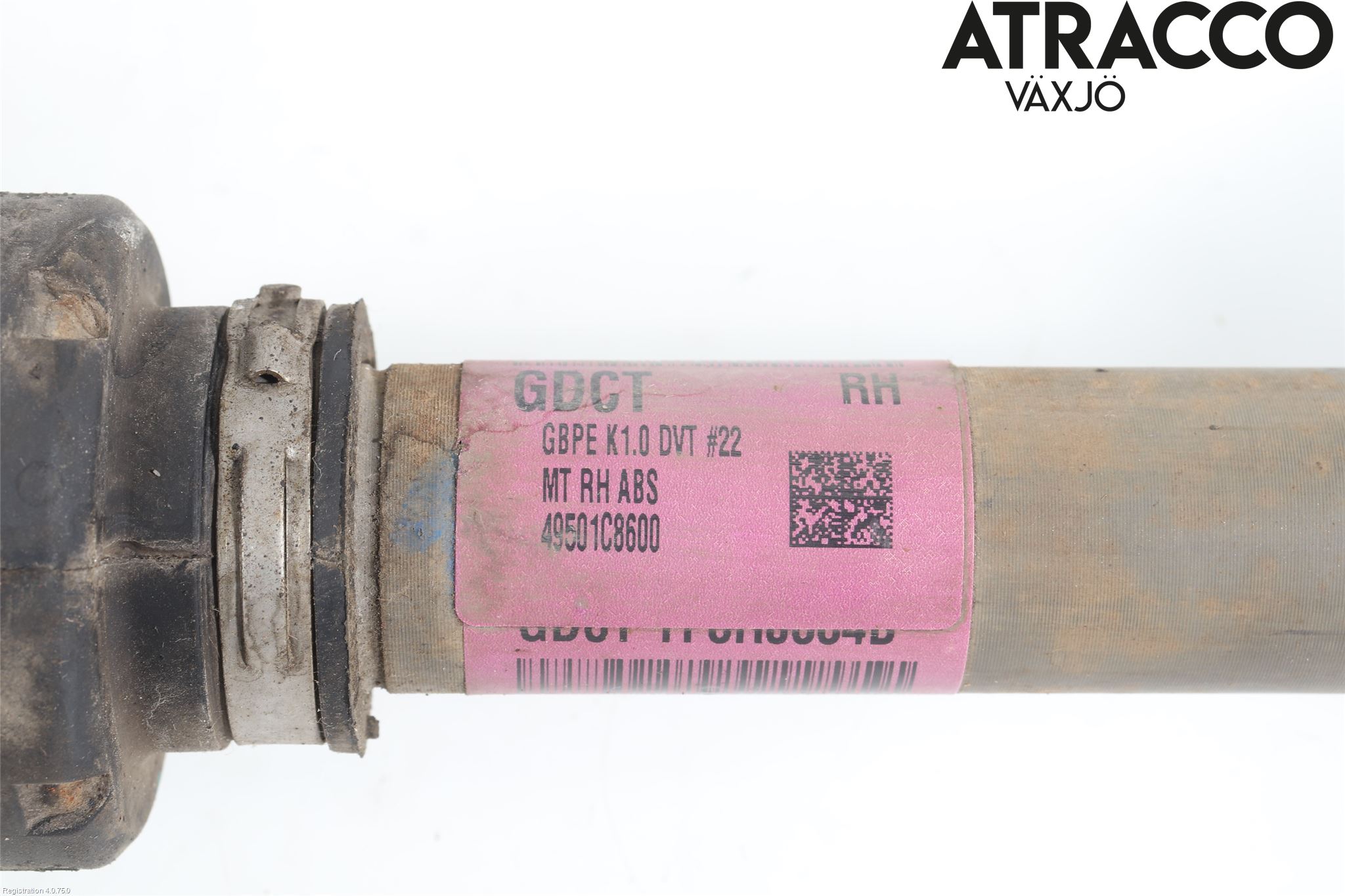 Hyundai i20 GB 15-20 Drivaxel Fram Höger