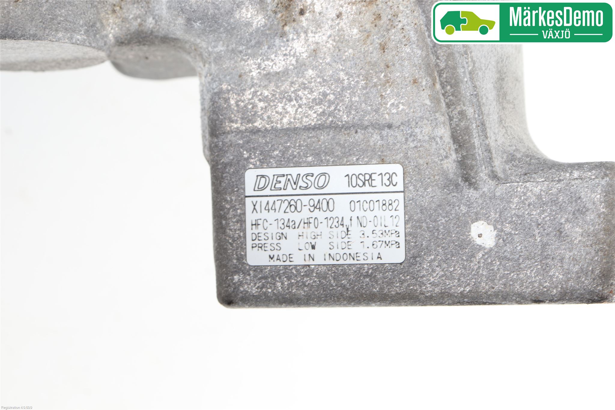 Suzuki VITARA 15- Ac Kompressor