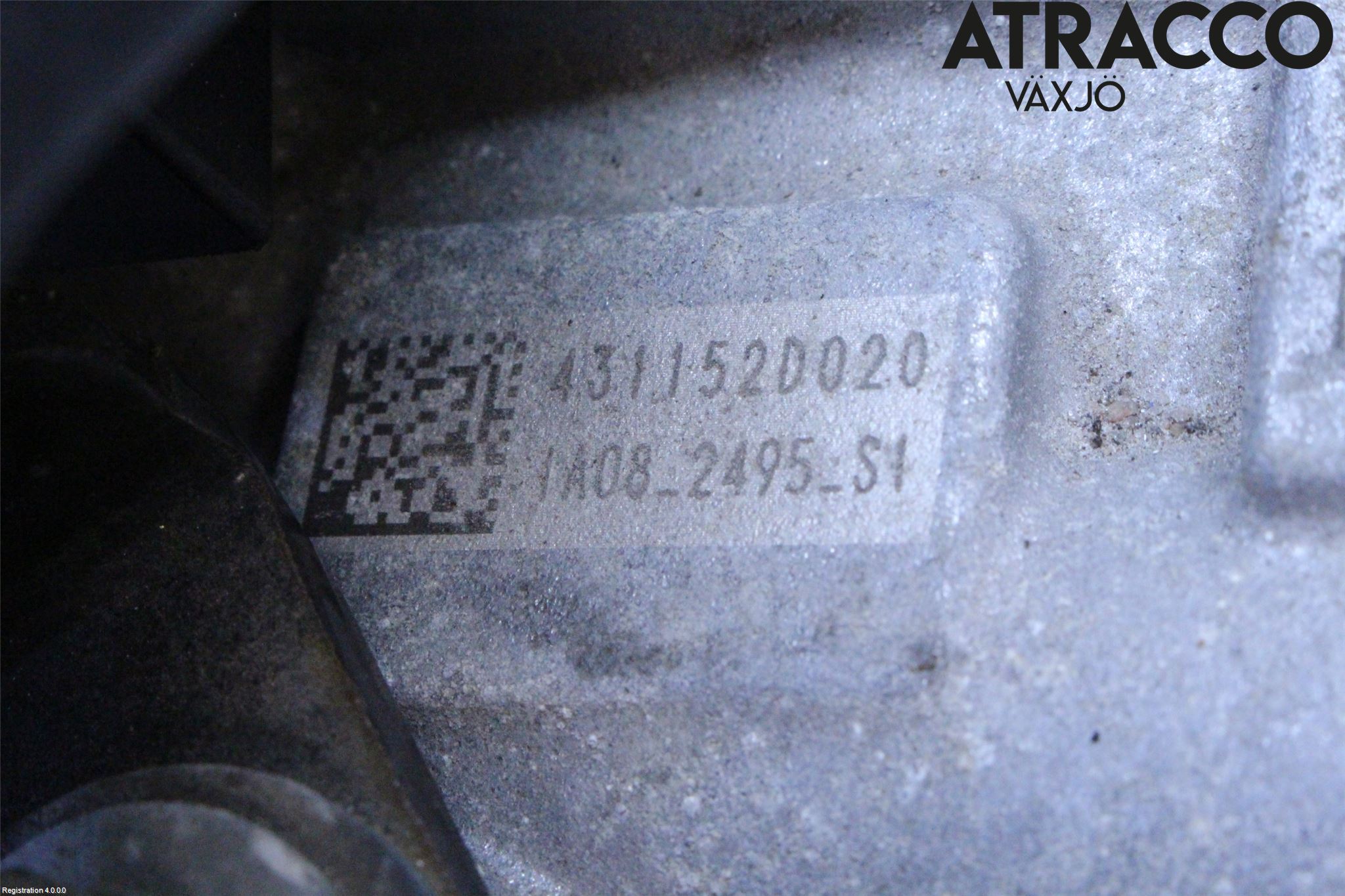 Hyundai TUCSON 05- Växellåda Tronic