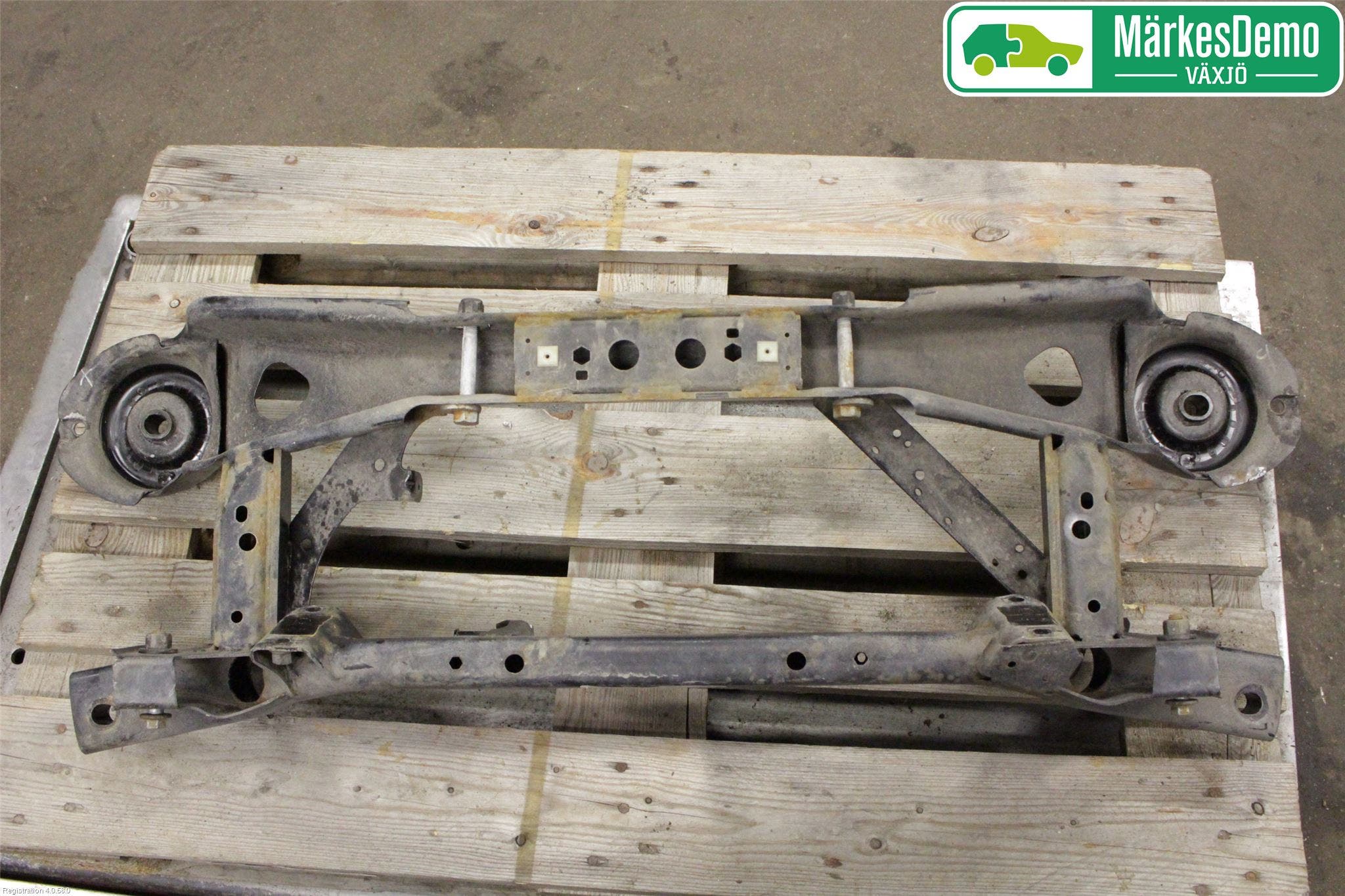 Ford FOCUS 15-18 Bakaxelbalk