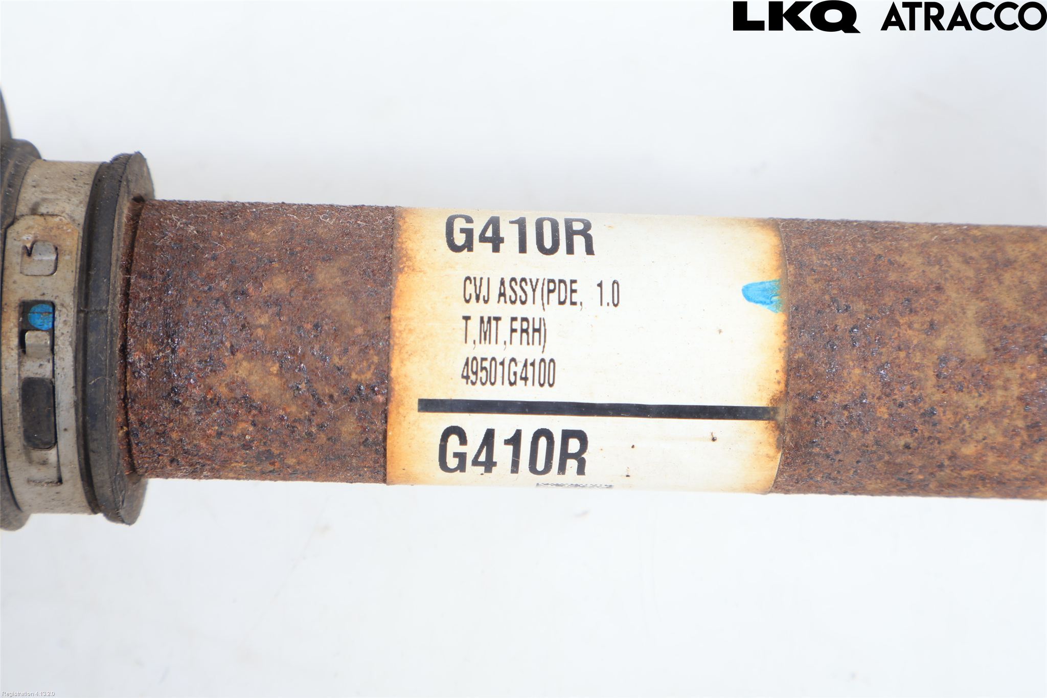 Hyundai i30 PD 17- Drivaxel Fram Höger