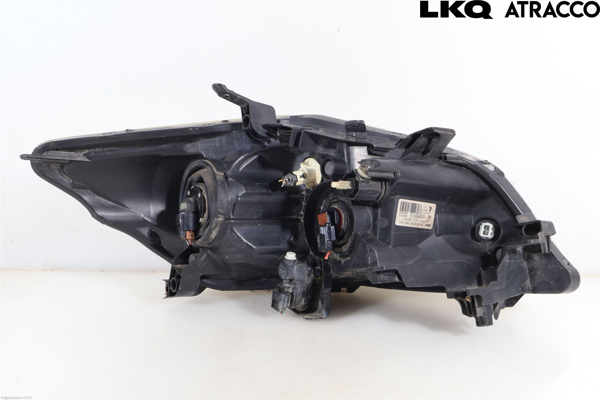 Toyota AURIS 10-12 Strålkastare Vänster