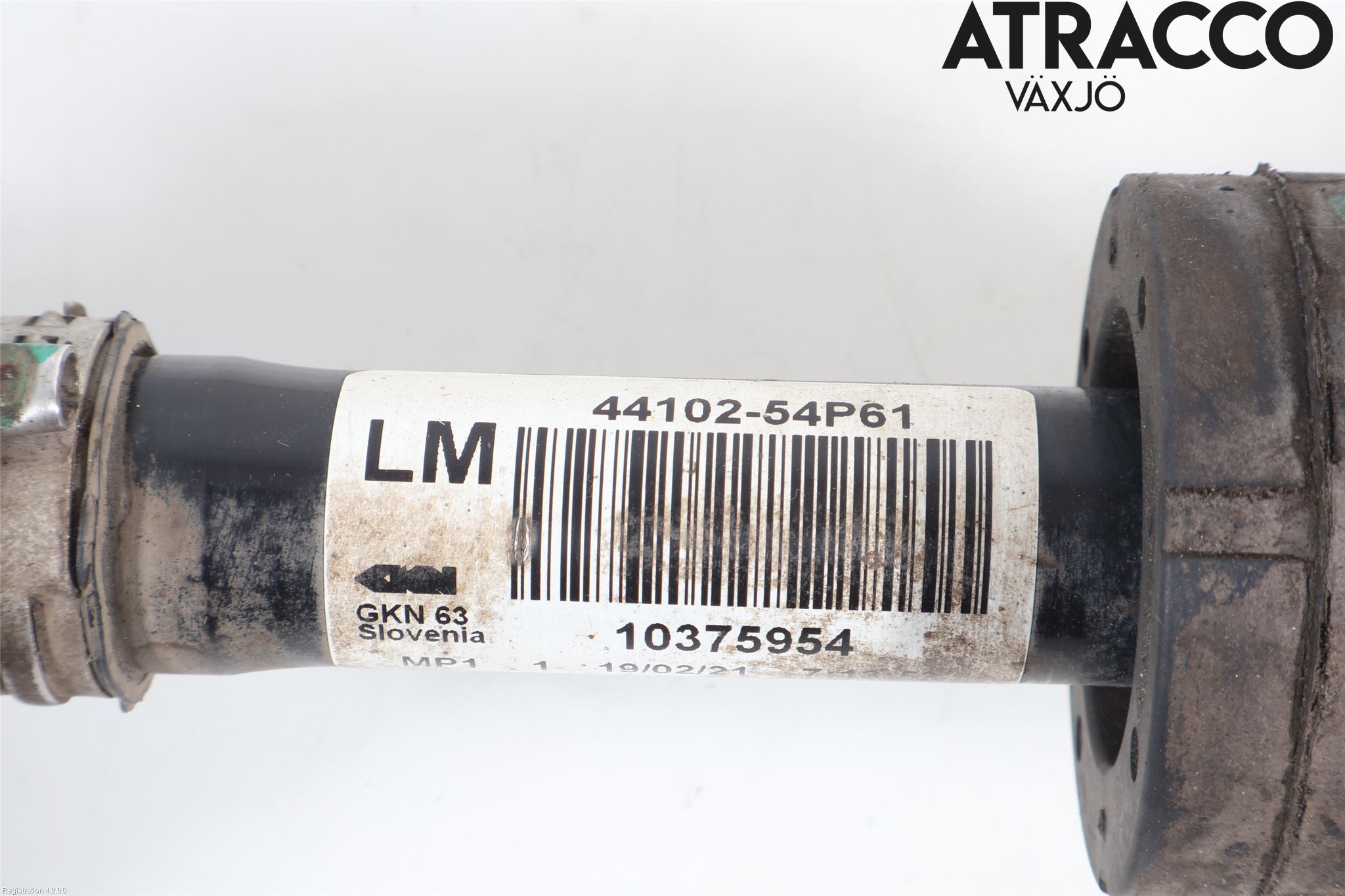 Suzuki ACROSS 21- Drivaxel Fram Vänster