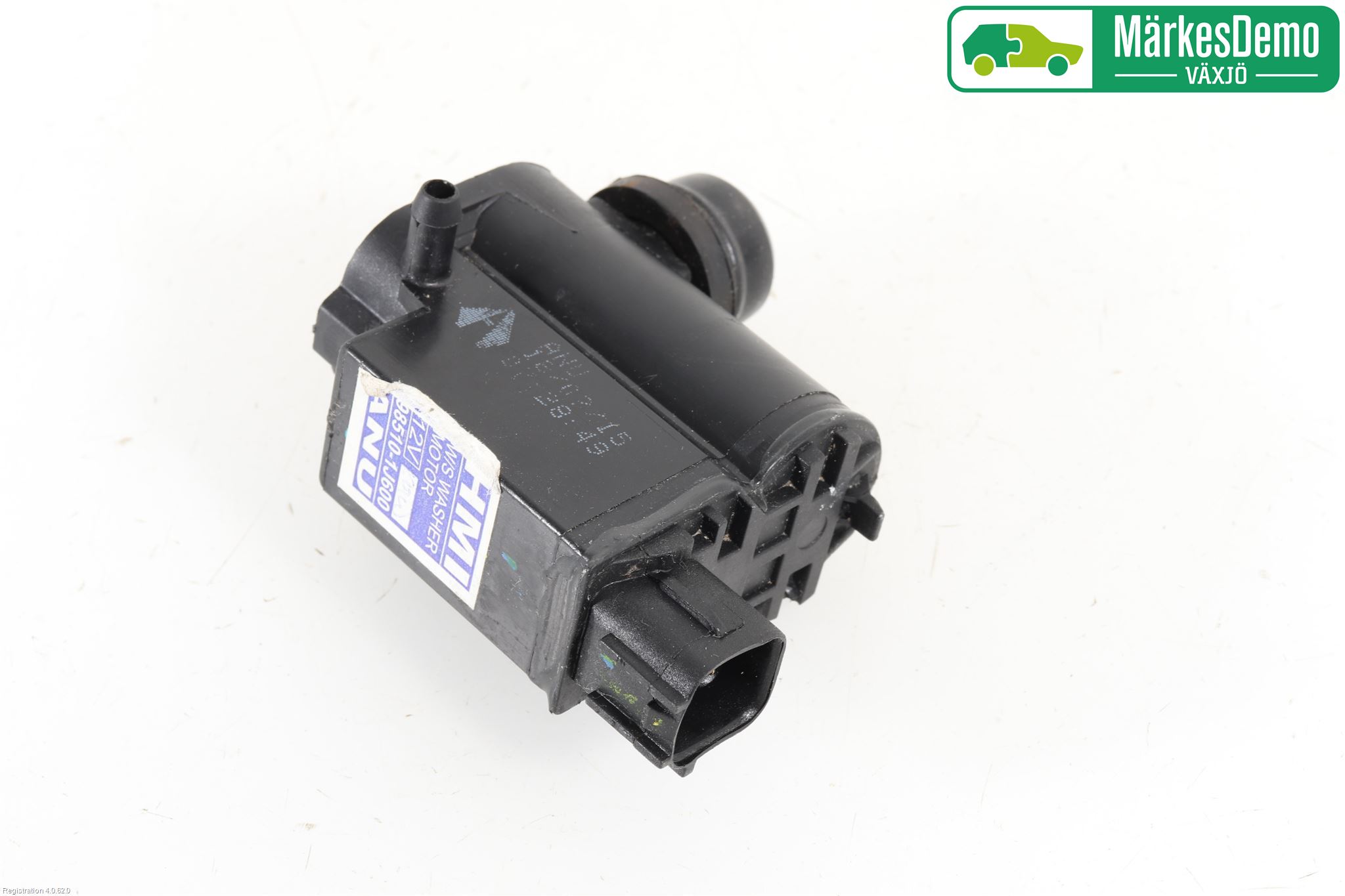 Hyundai i10 BA 14-16 Spolarpump Vindruta