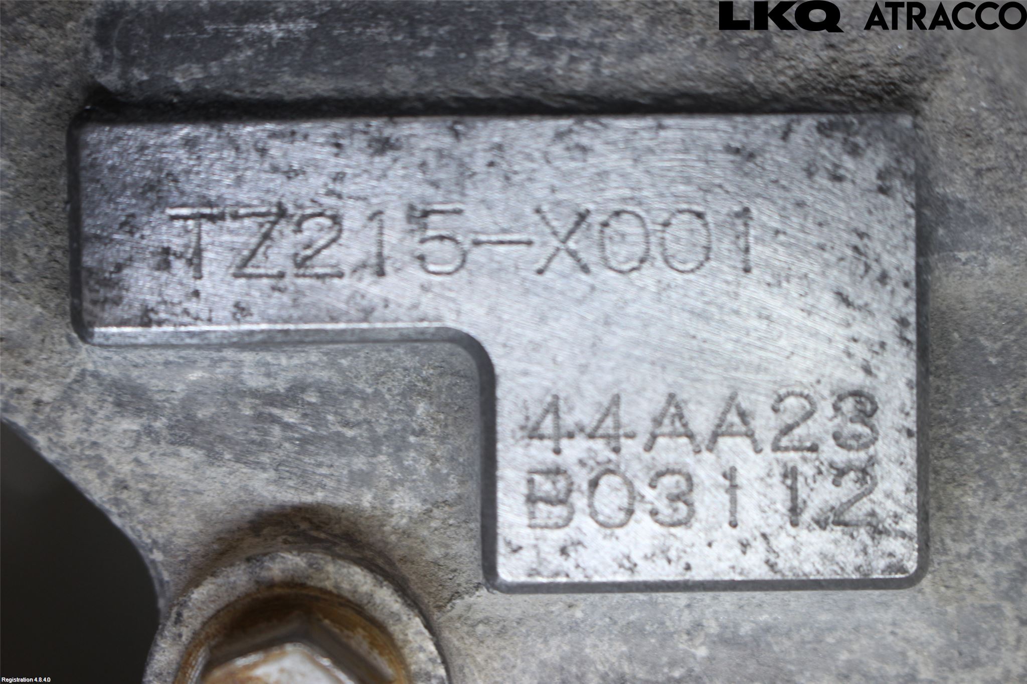 Toyota RAV4 19- Motor Elektrisk Bak