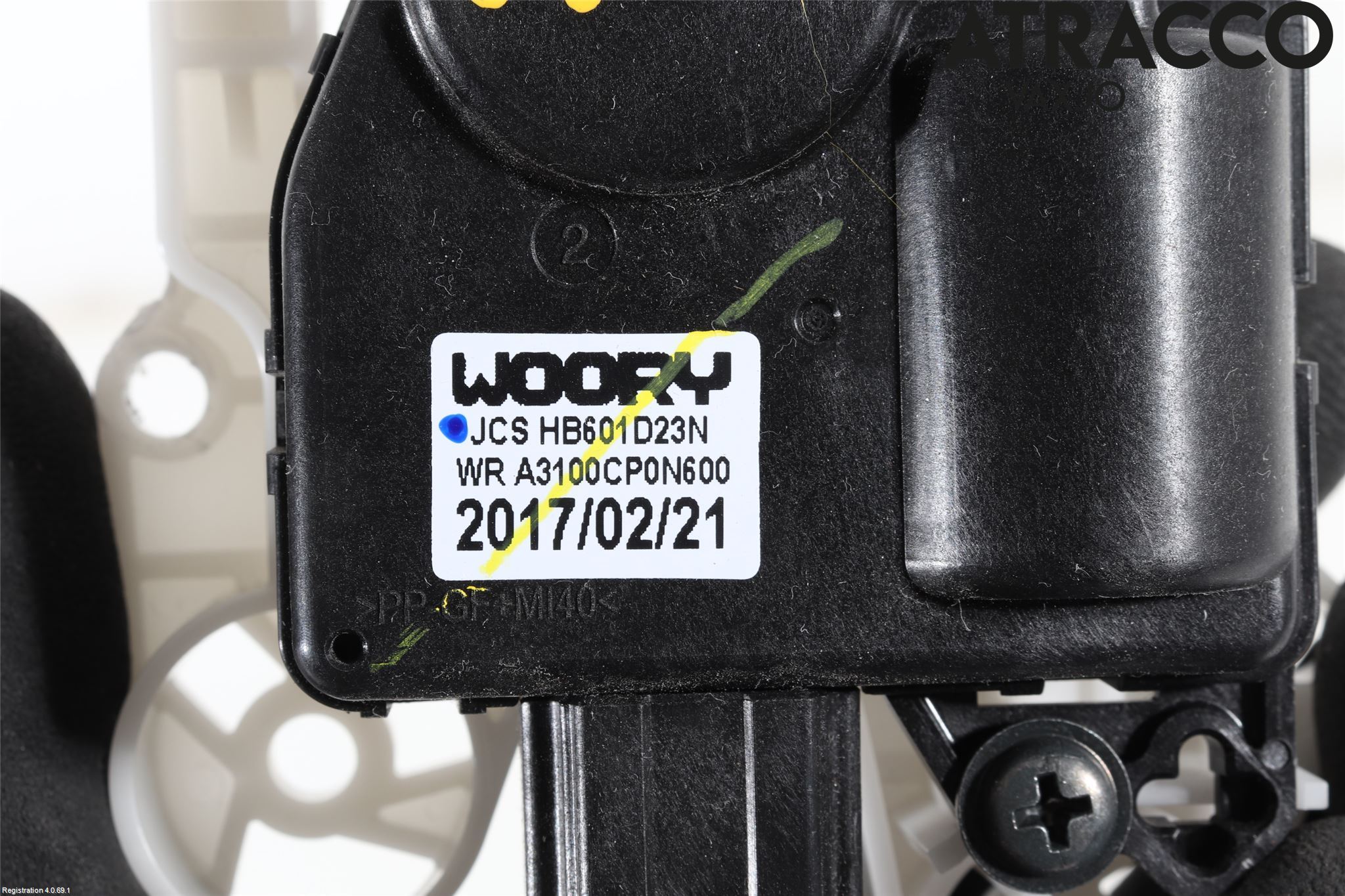 Mazda CX-3 Värme Cellpaket