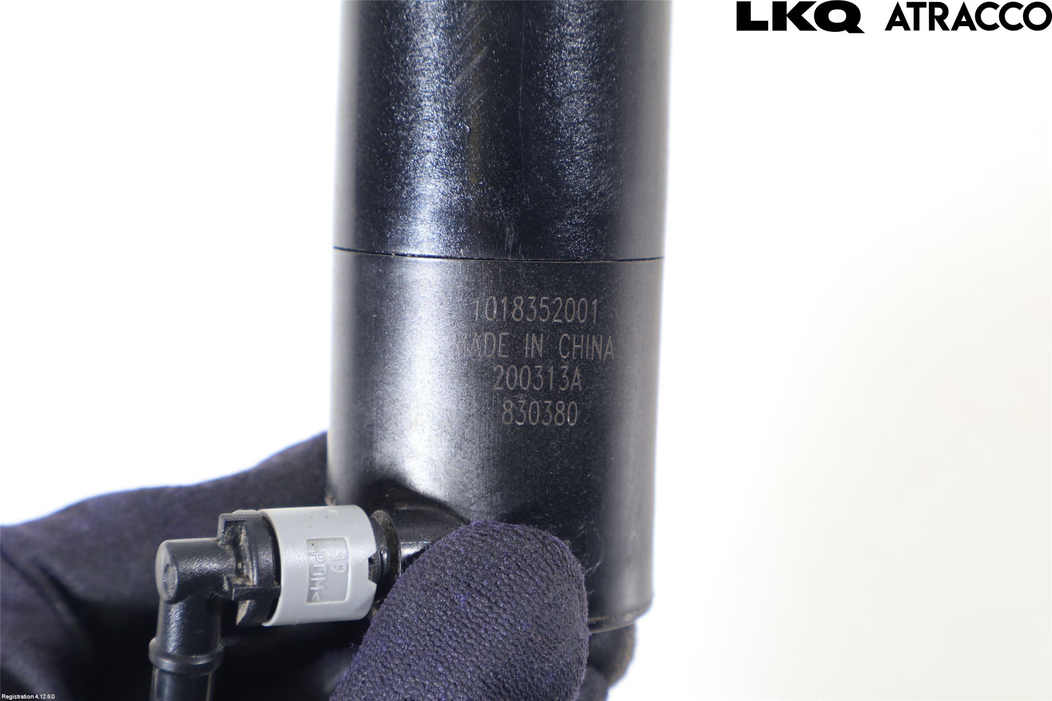 Toyota COROLLA 19- Spolarpump Högtryck