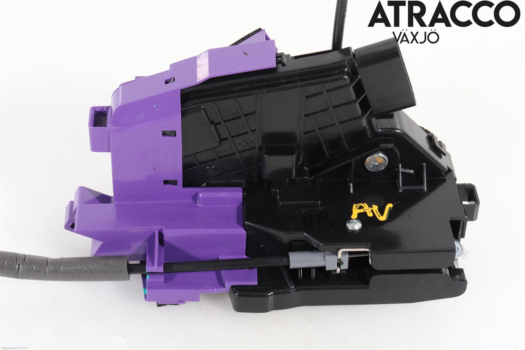 Hyundai i30 PD 17- Låskista-Dörrlås