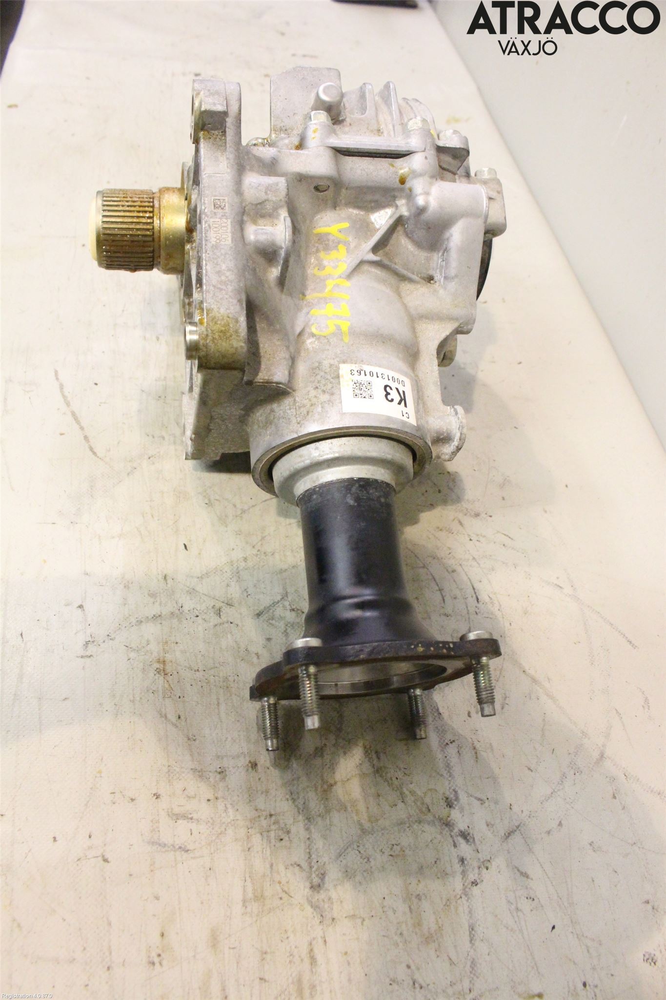 Mazda CX-5 17- Växel Fördelningslåda