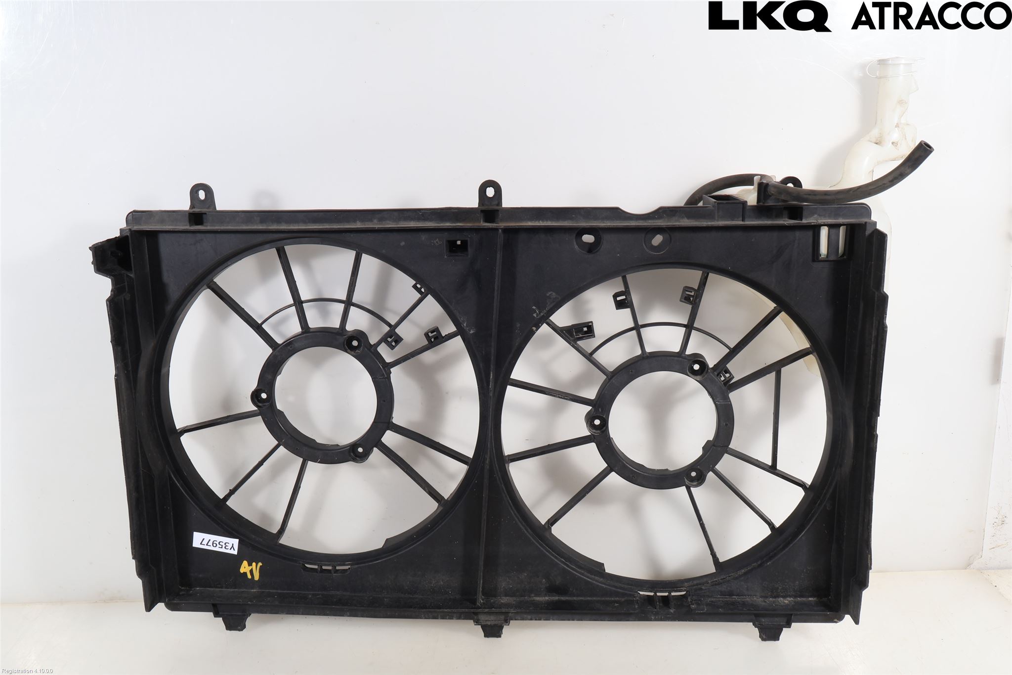 Mitsubishi OUTLANDER 13-21 Kylfläktkåpa