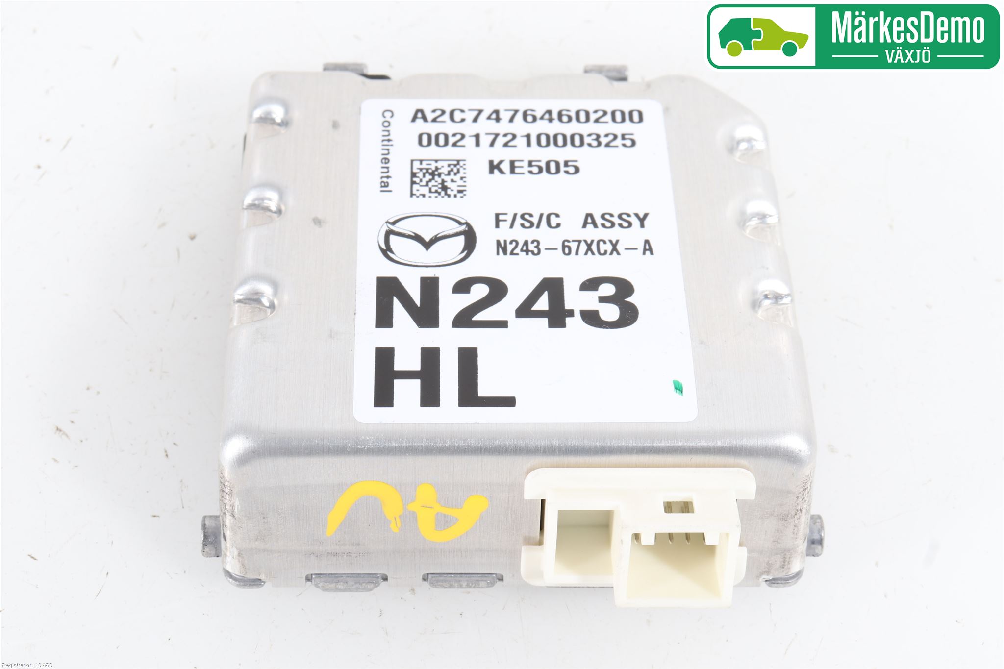 Mazda MX-5 IV (ND/ND2/ND3) MIATA 15- Sensor Aktivt Kollisionsskydd