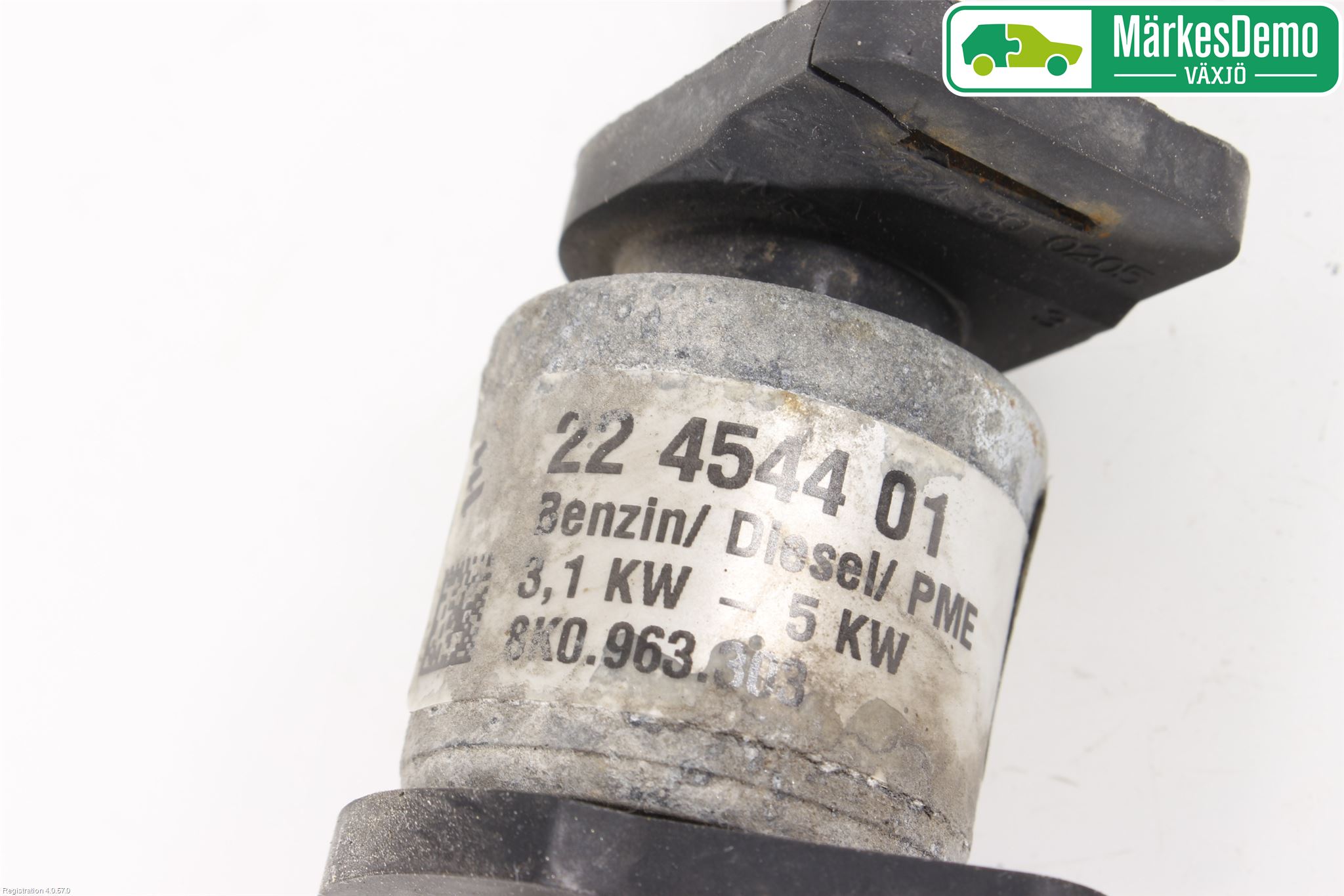 Audi Q5 09-16 Bränslepump El