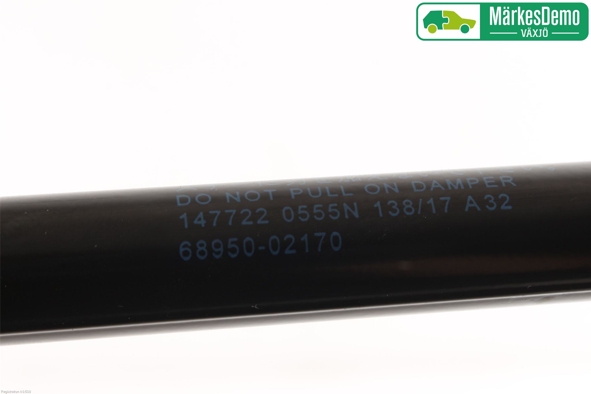 Toyota AURIS 13-19 Gasfjäder Baklucka