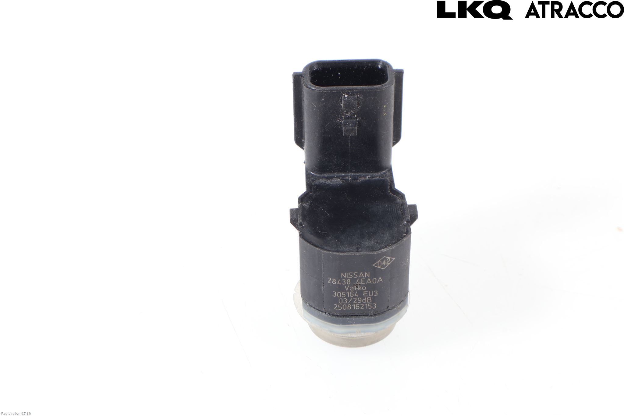 Nissan QASHQAI 14-17 Parkeringshjälp Backsensor