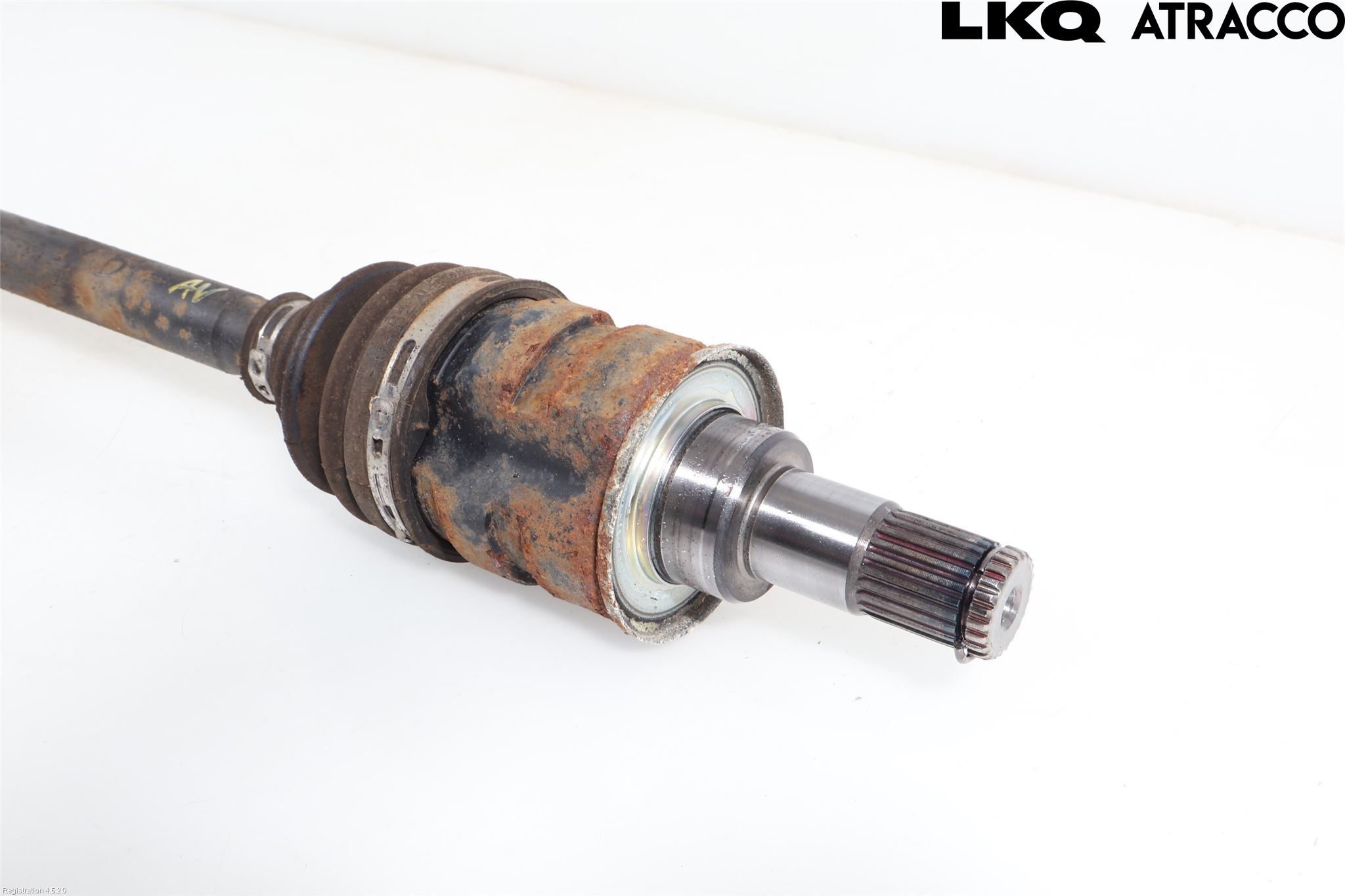 Toyota RAV4 19- Drivaxel Bak Vänster