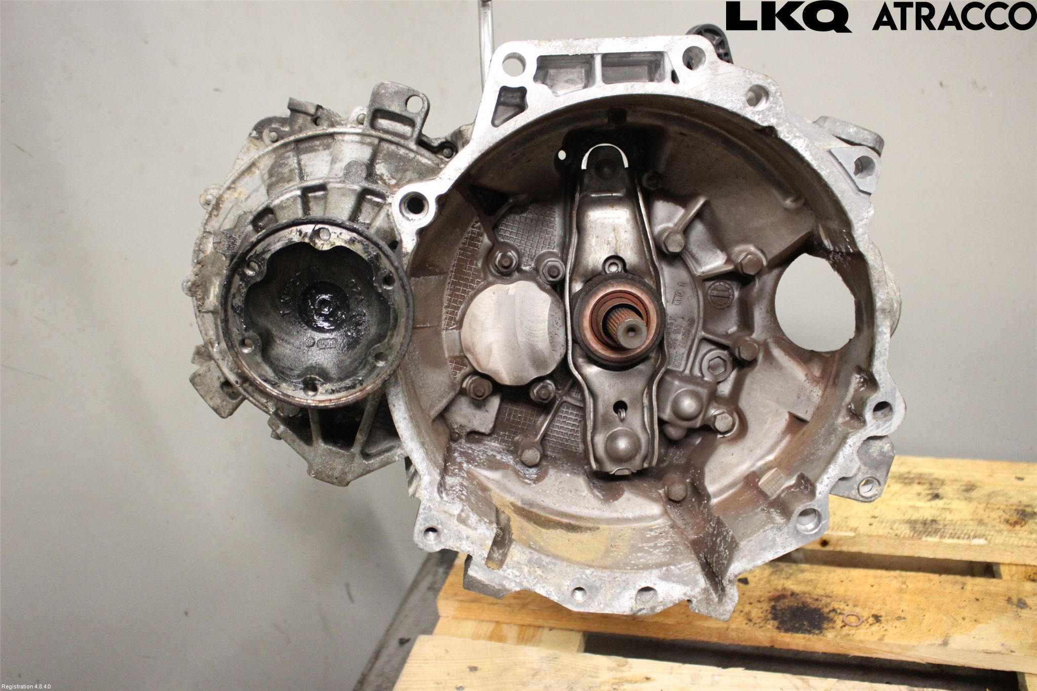 Volkswagen VW PASSAT 05-11 Växellåda Man 6 Vxl