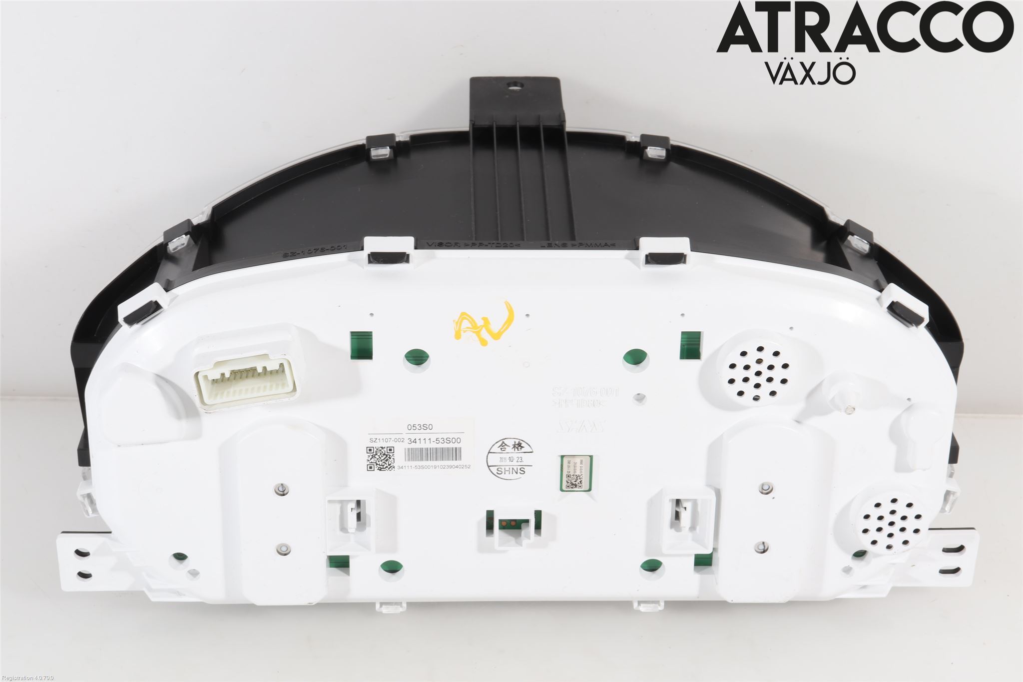 Suzuki VITARA 15- Instrument Komb