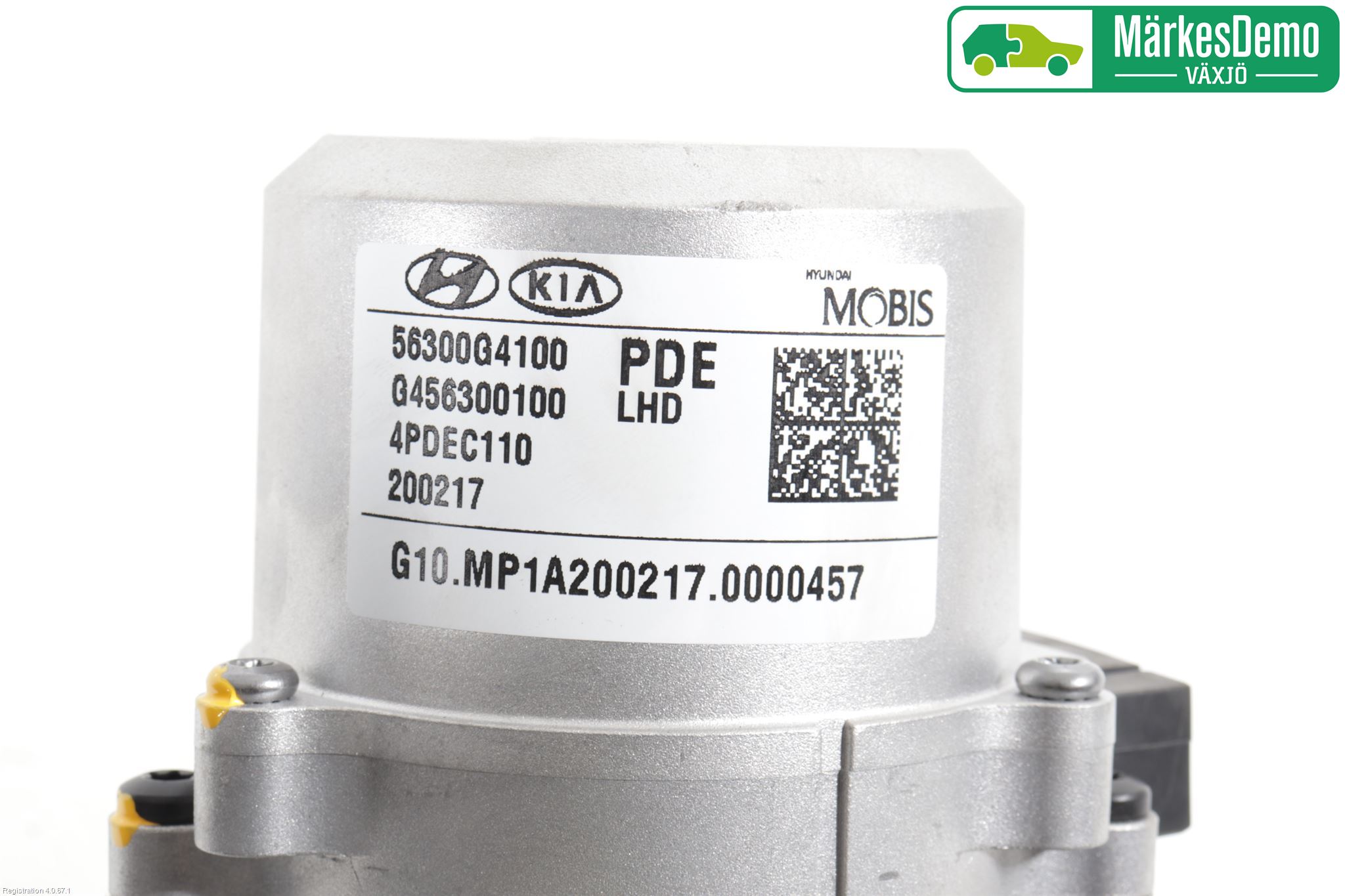 Hyundai i30 PD 17- Rattaxel