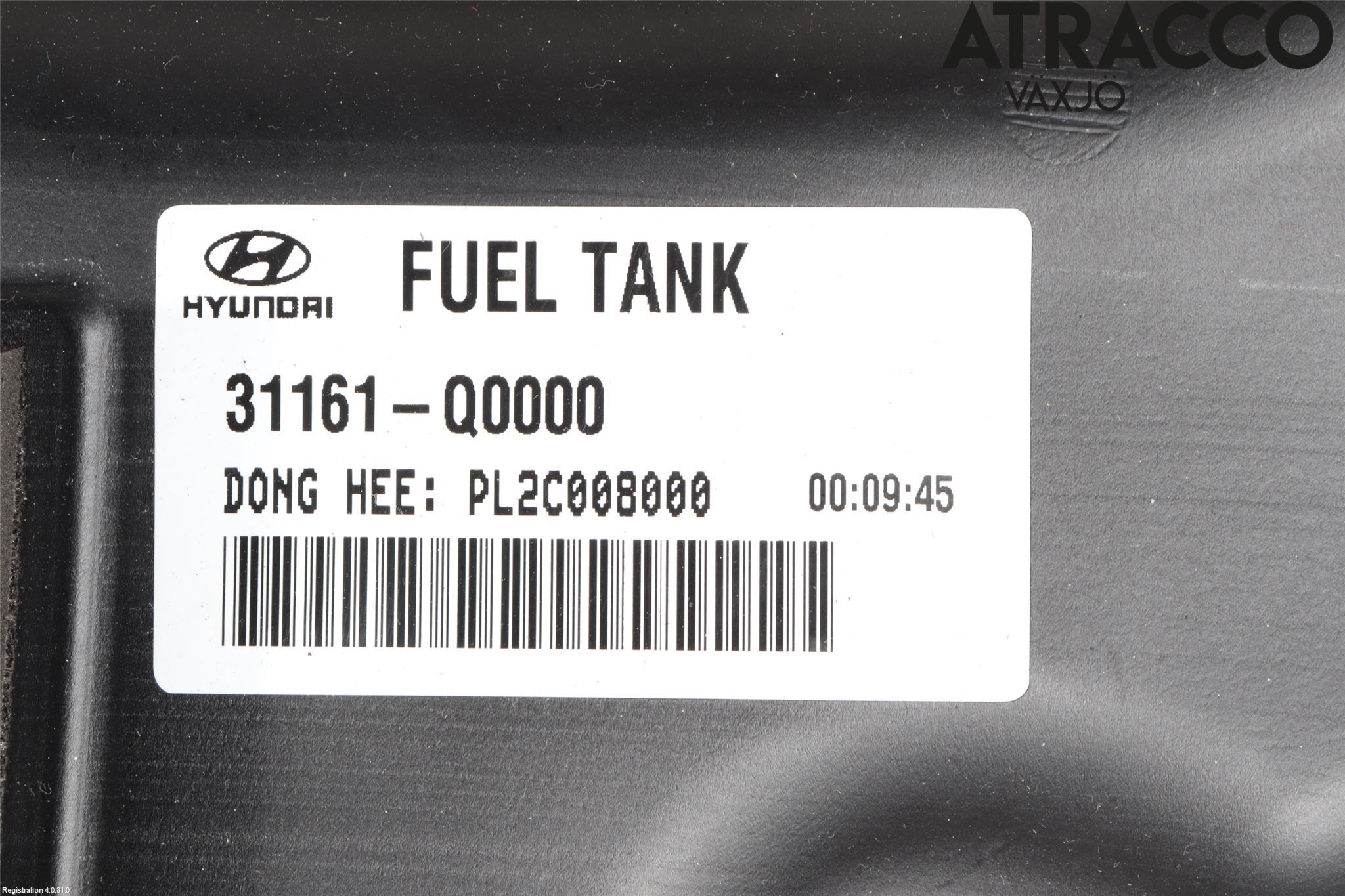 Hyundai i20 BC 21- Bränsletank Insprutning