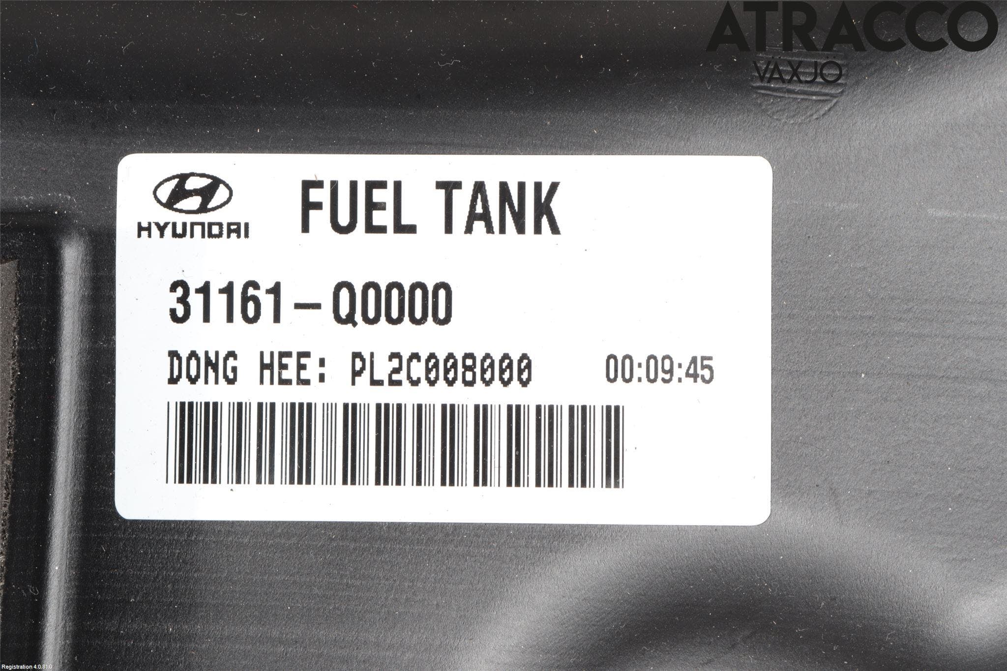 Hyundai i20 BC 21- Bränsletank Insprutning