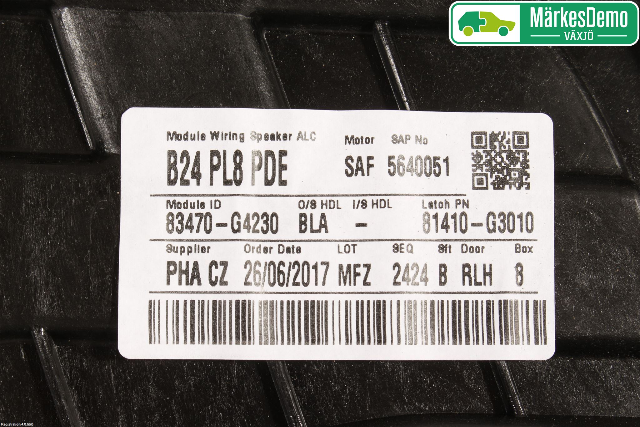 Hyundai i30 PD 17- Fönsterhissmekanism