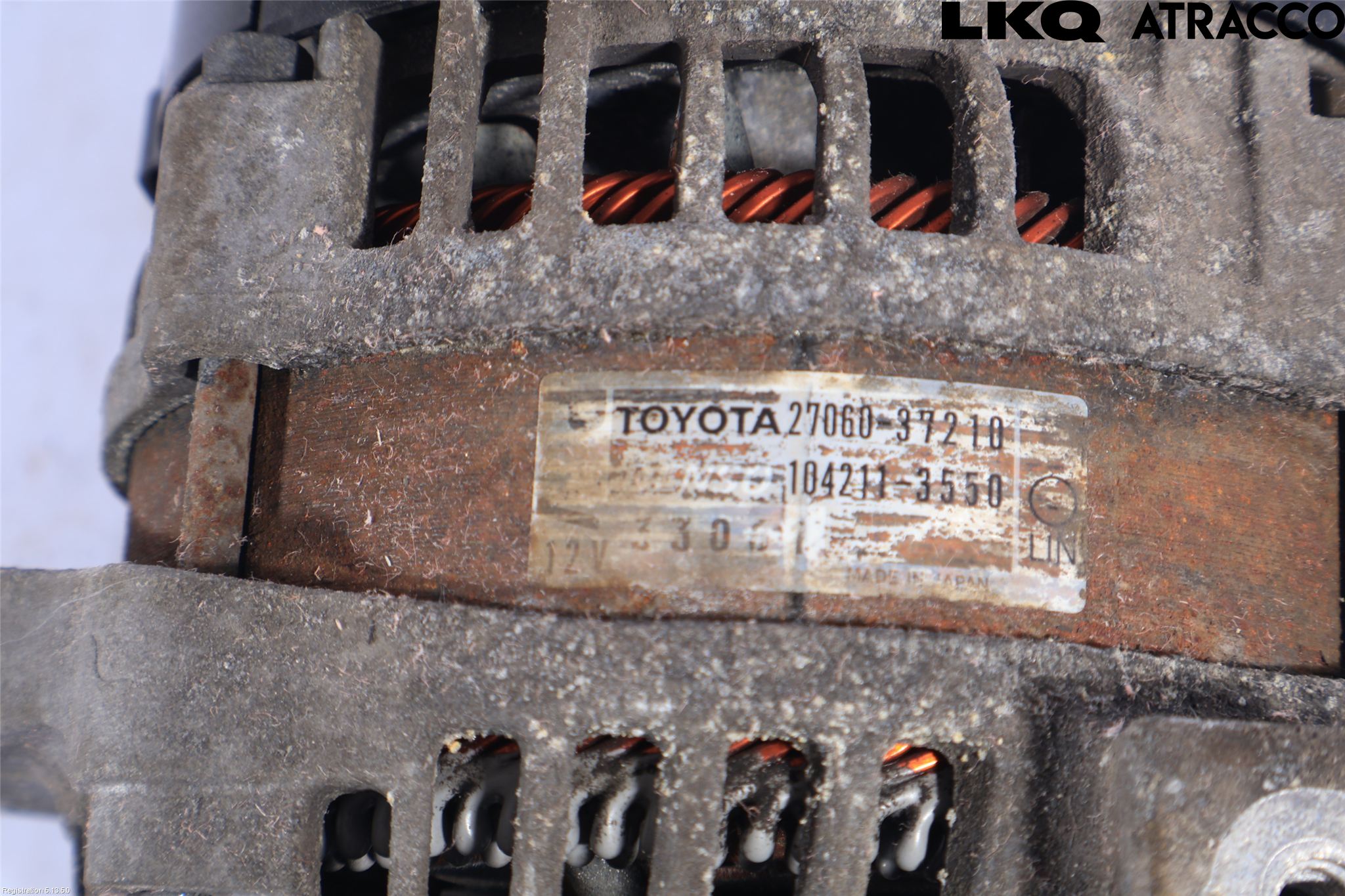 Toyota RAV4 13-18 Generator