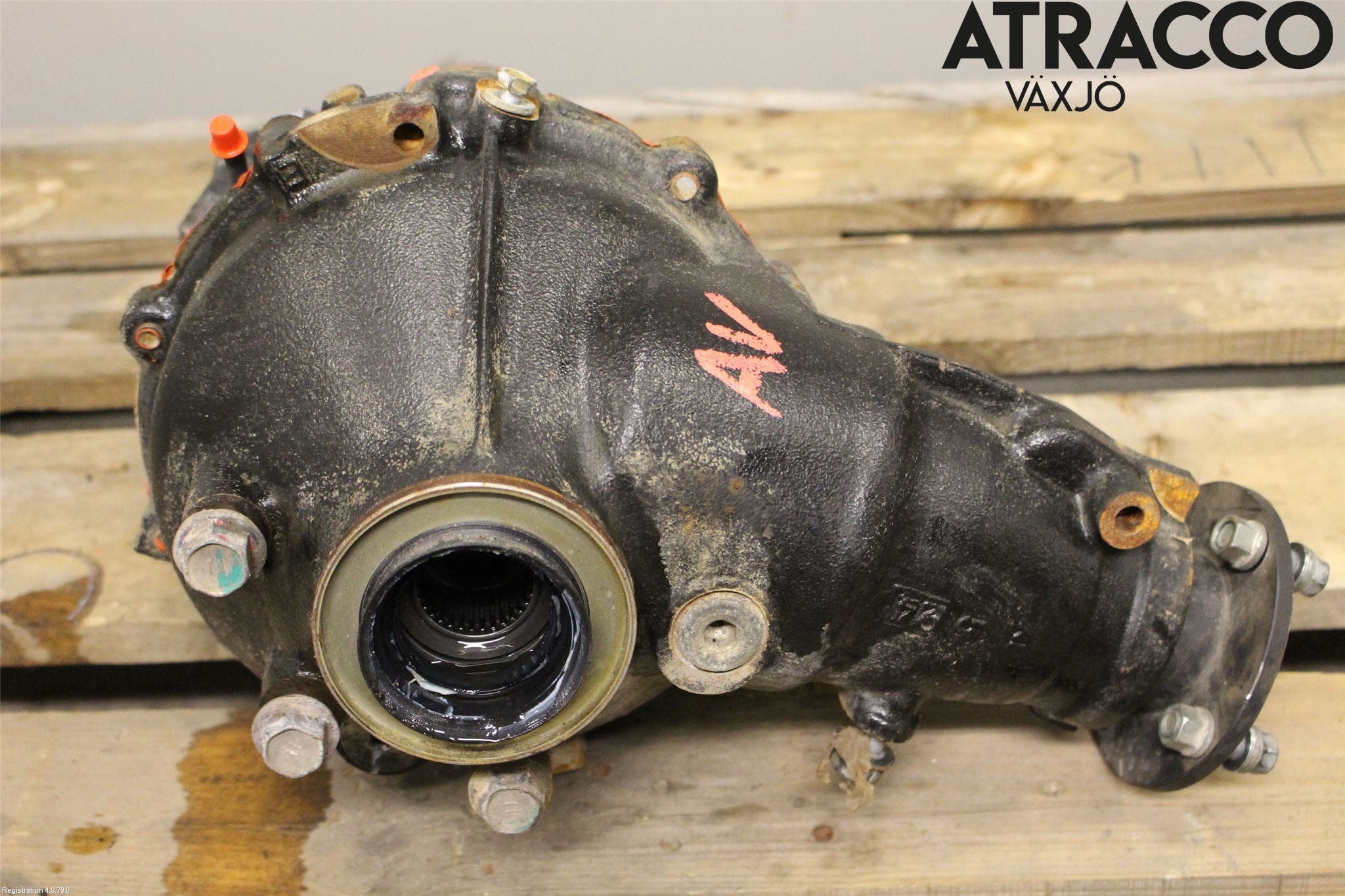 Toyota HILUX 16- Framvagn Diffrential