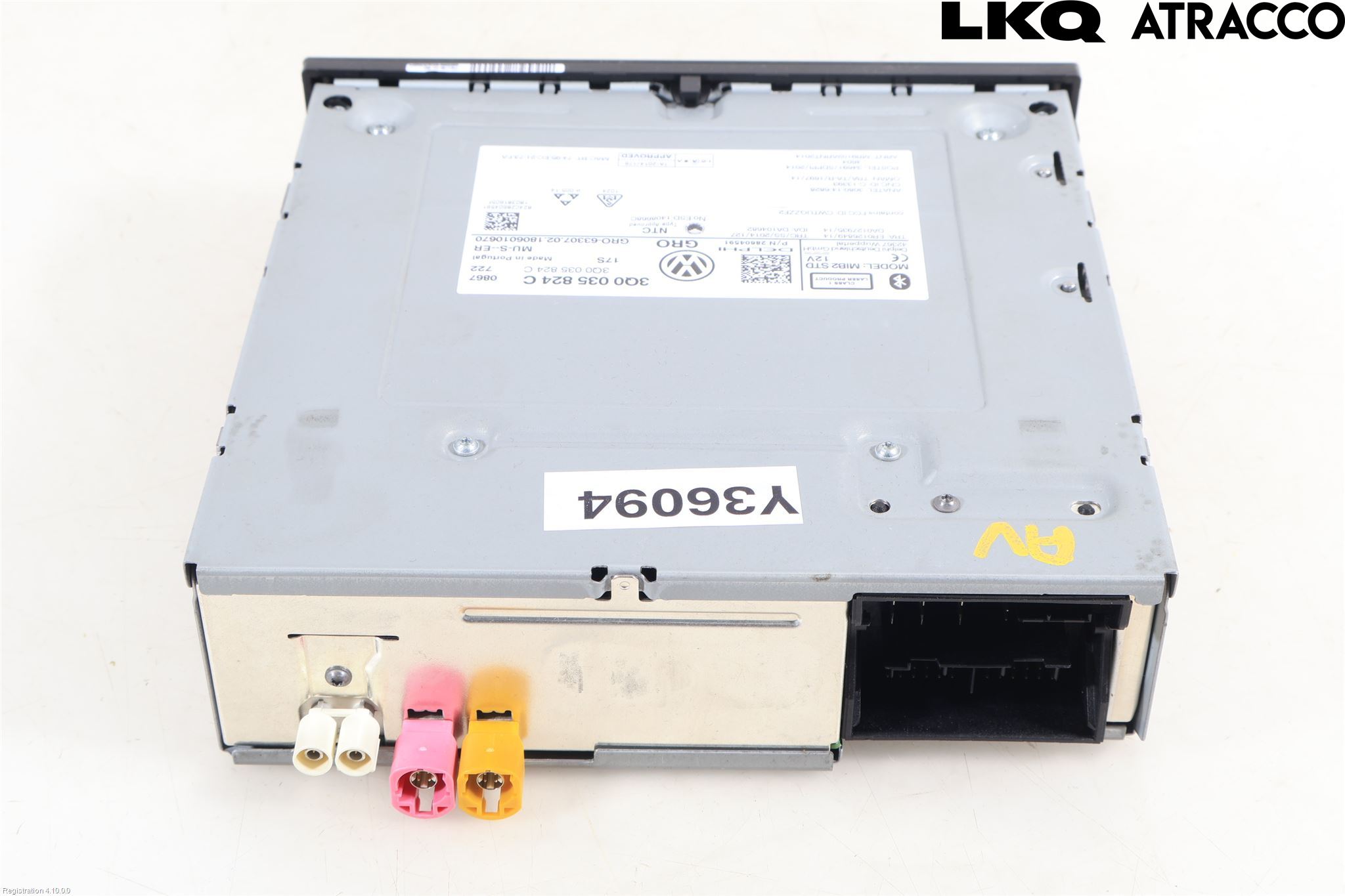 Volkswagen VW PASSAT 15-19 Cd Radio - Multimediapanel